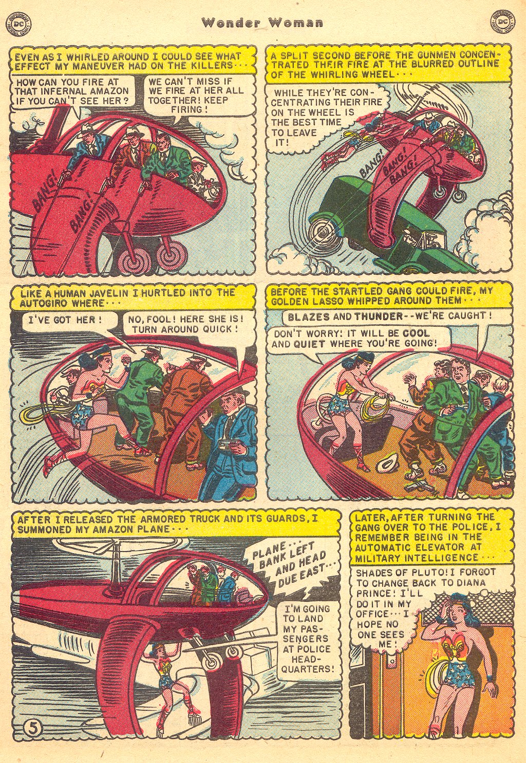 Read online Wonder Woman (1942) comic -  Issue #46 - 41