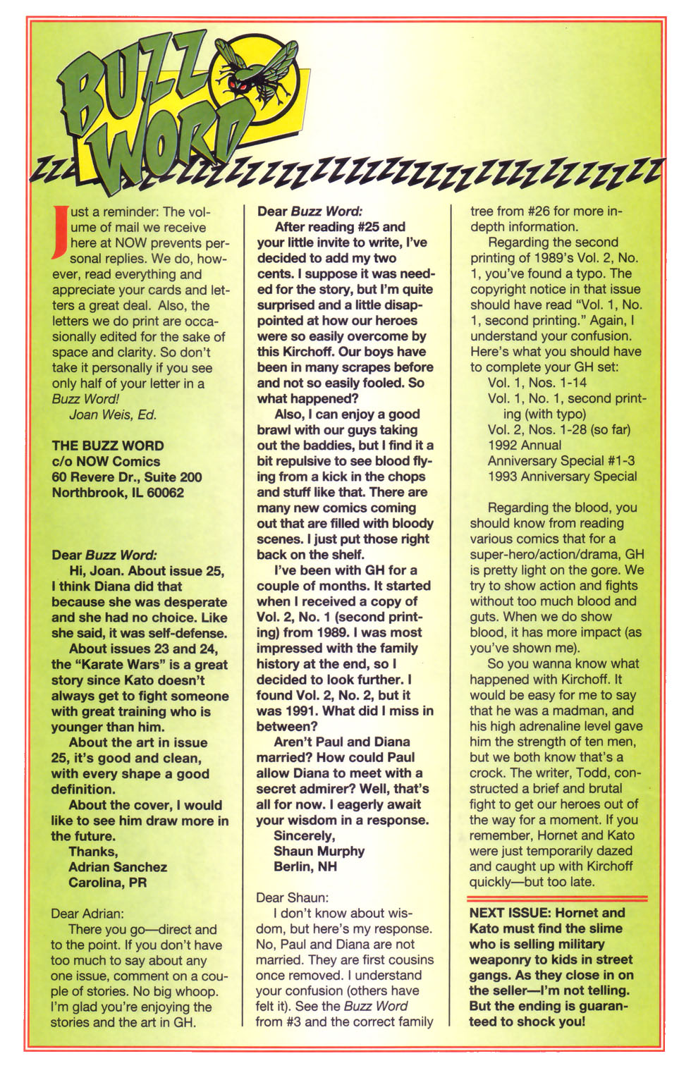 Read online The Green Hornet (1991) comic -  Issue #28 - 22