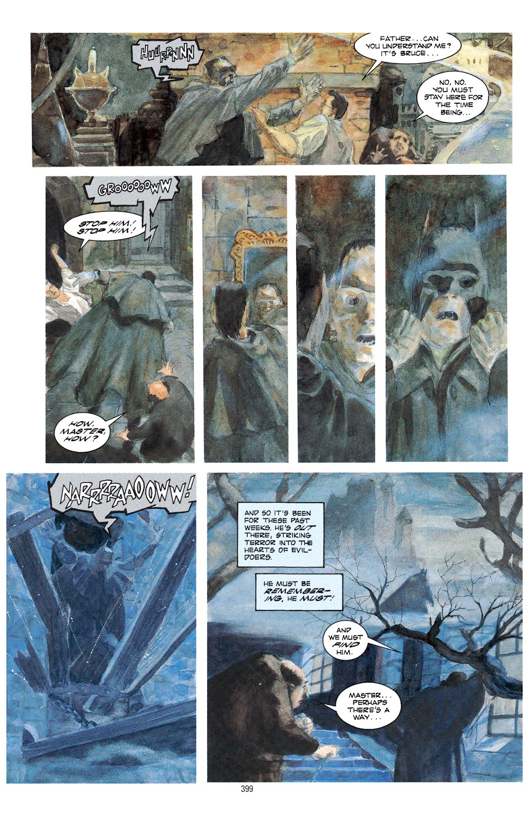 Elseworlds: Batman issue TPB 1 (Part 2) - Page 124