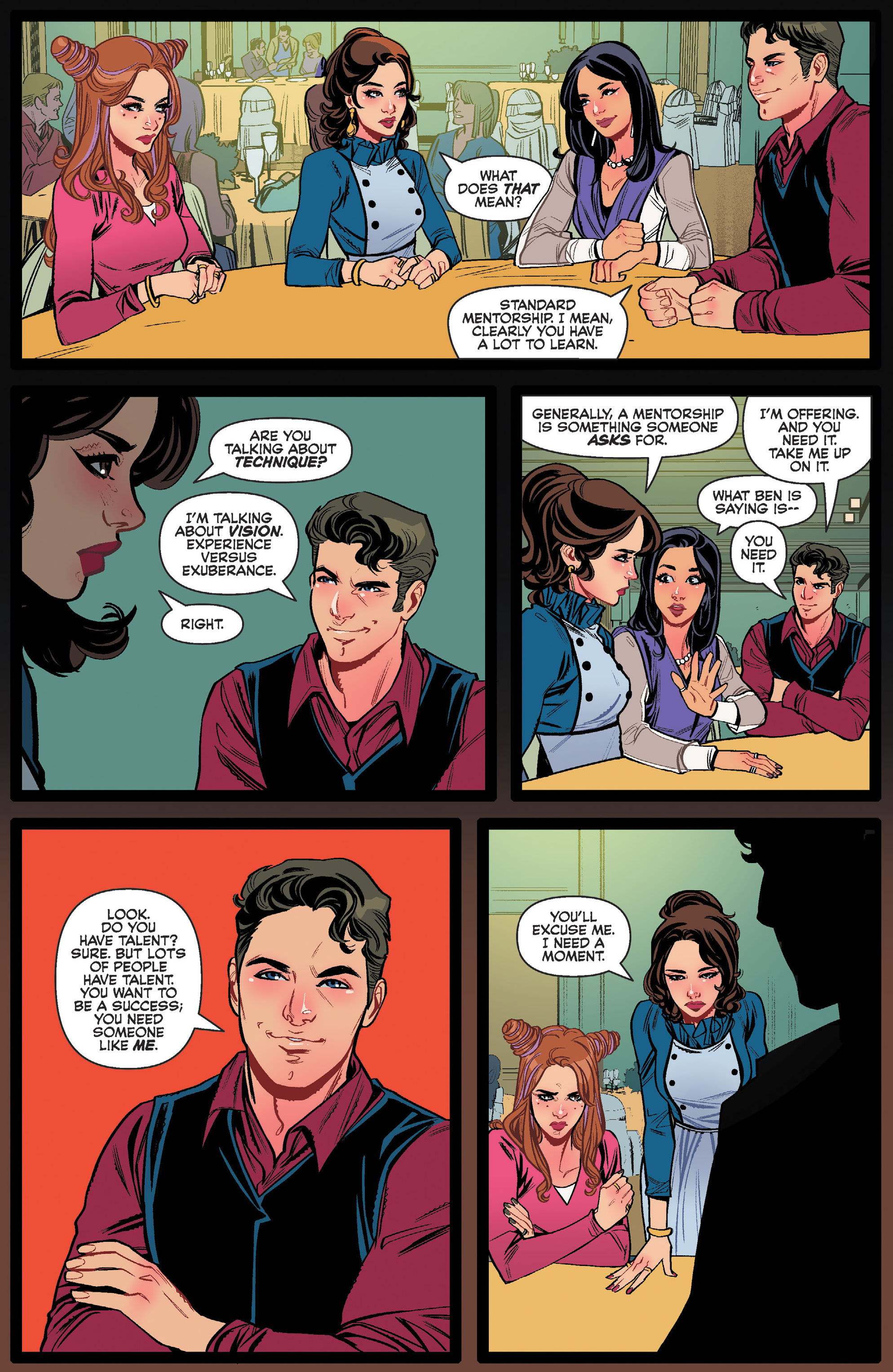 Read online Archie (2015) comic -  Issue #712 - 19