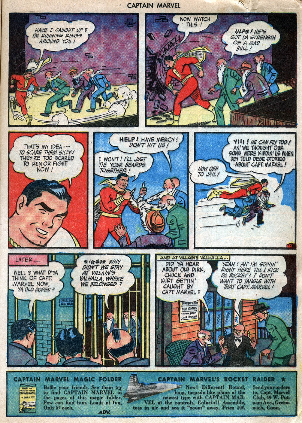 Captain Marvel Adventures issue 50 - Page 21