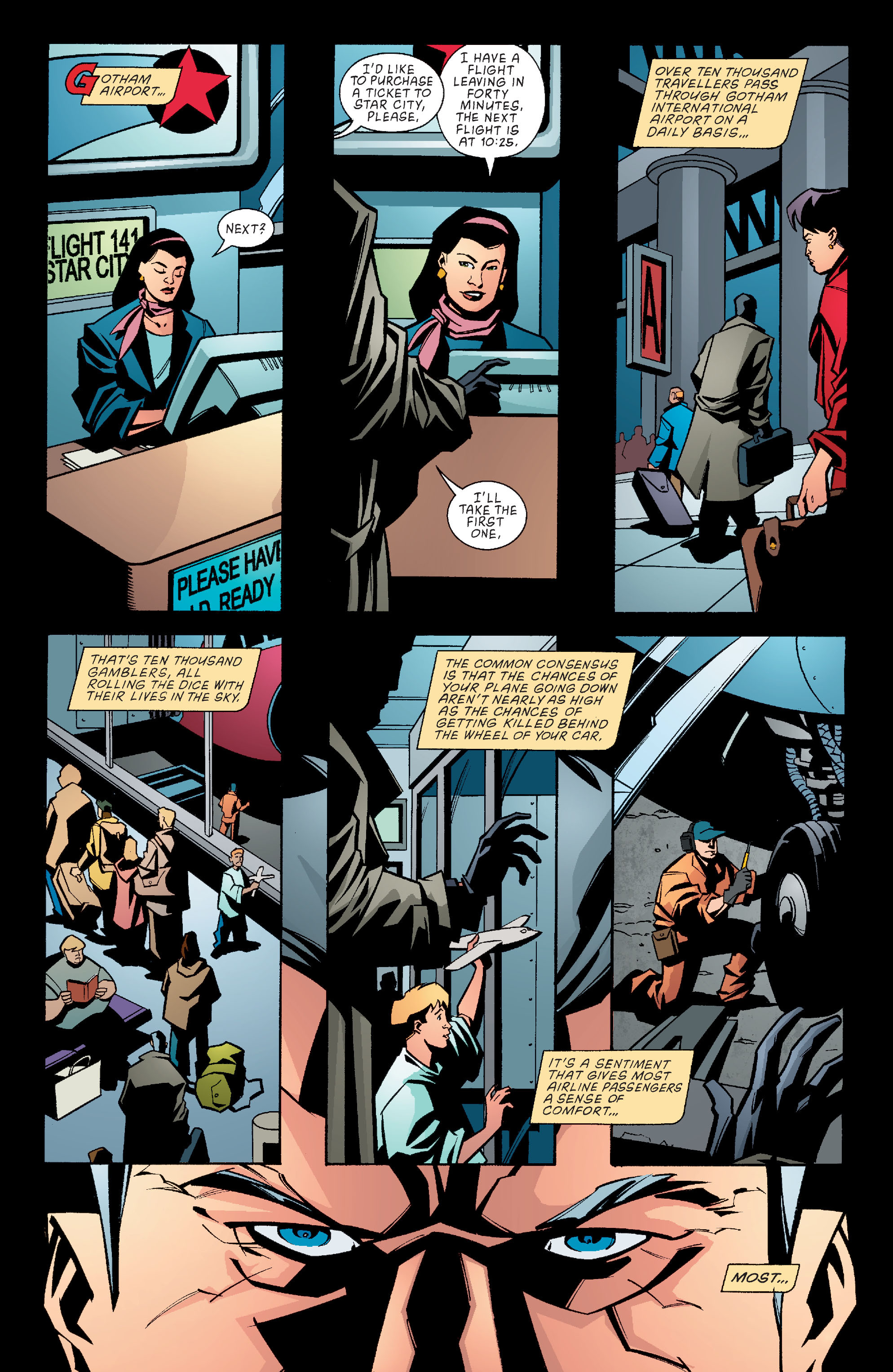 Read online Green Arrow (2001) comic -  Issue #5 - 2
