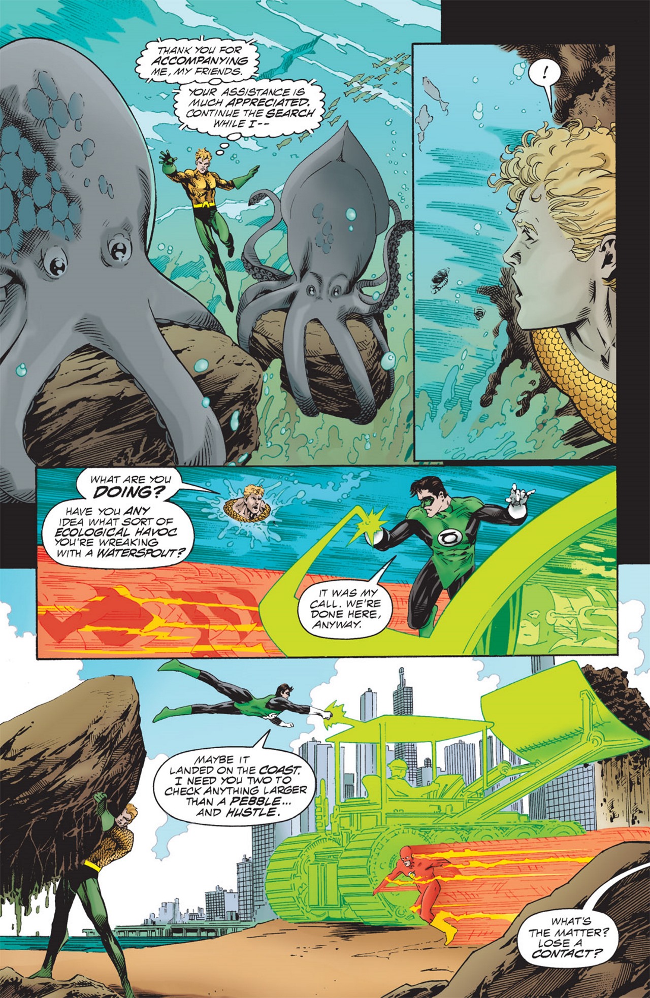 Read online JLA: Year One comic -  Issue #8 - 8