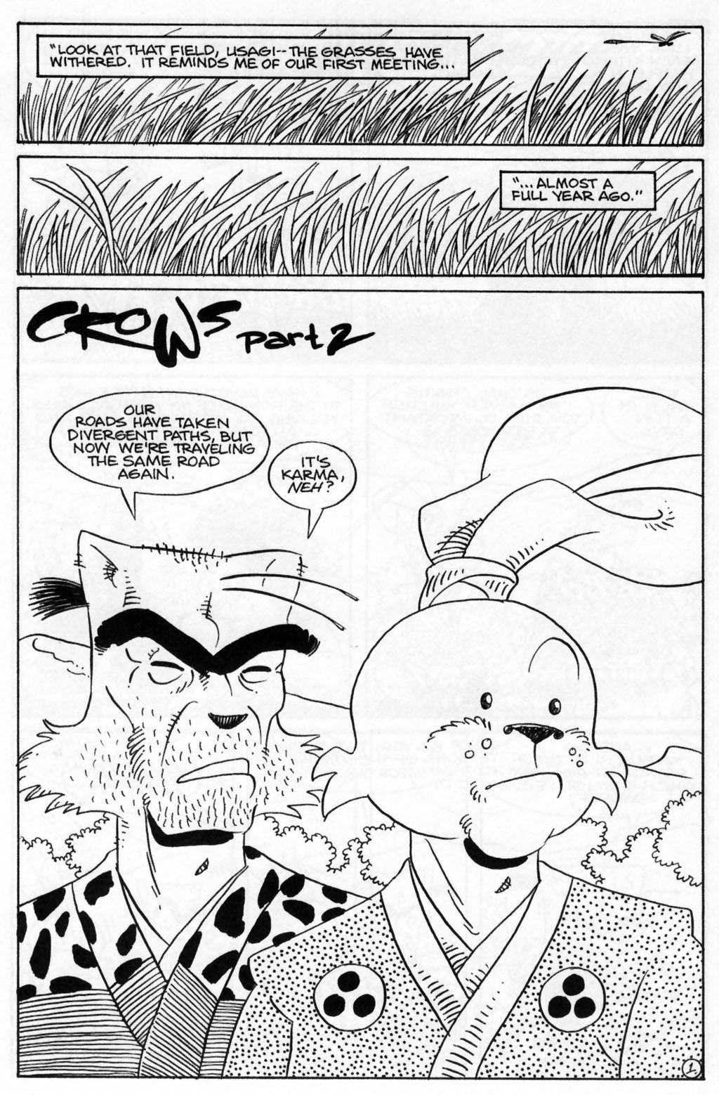 Read online Usagi Yojimbo (1996) comic -  Issue #58 - 3