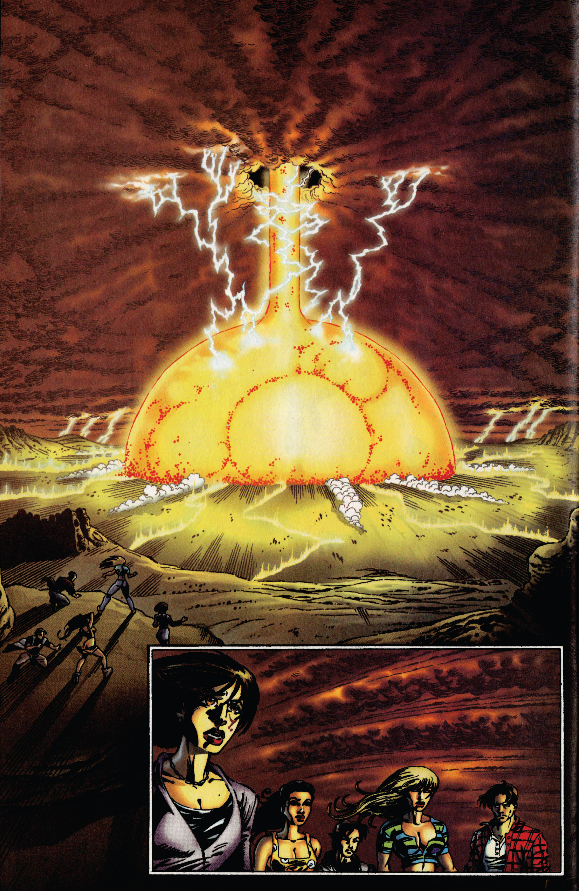 Read online Harbinger: Acts of God comic -  Issue # Full - 44