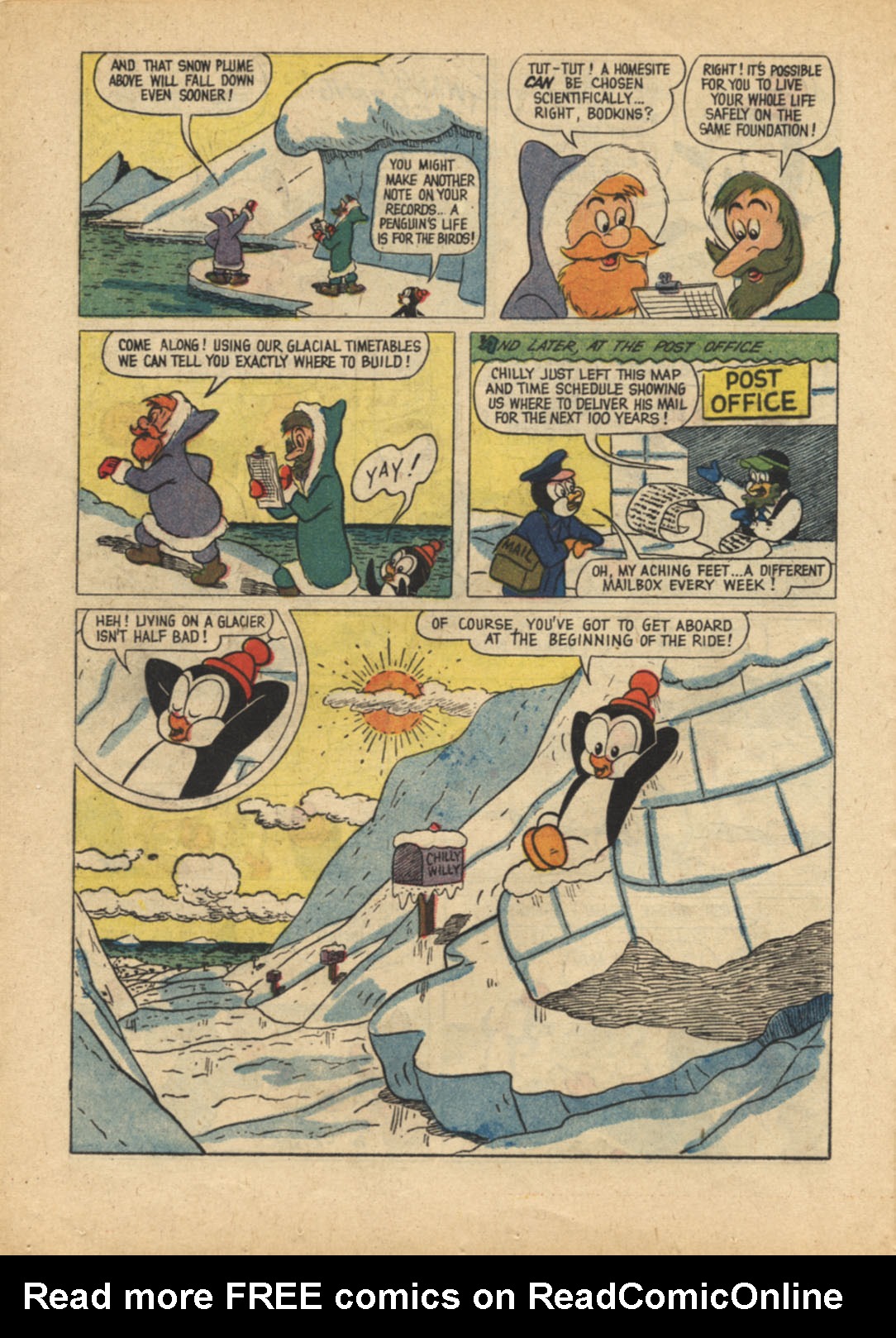 Read online Four Color Comics comic -  Issue #967 - 16