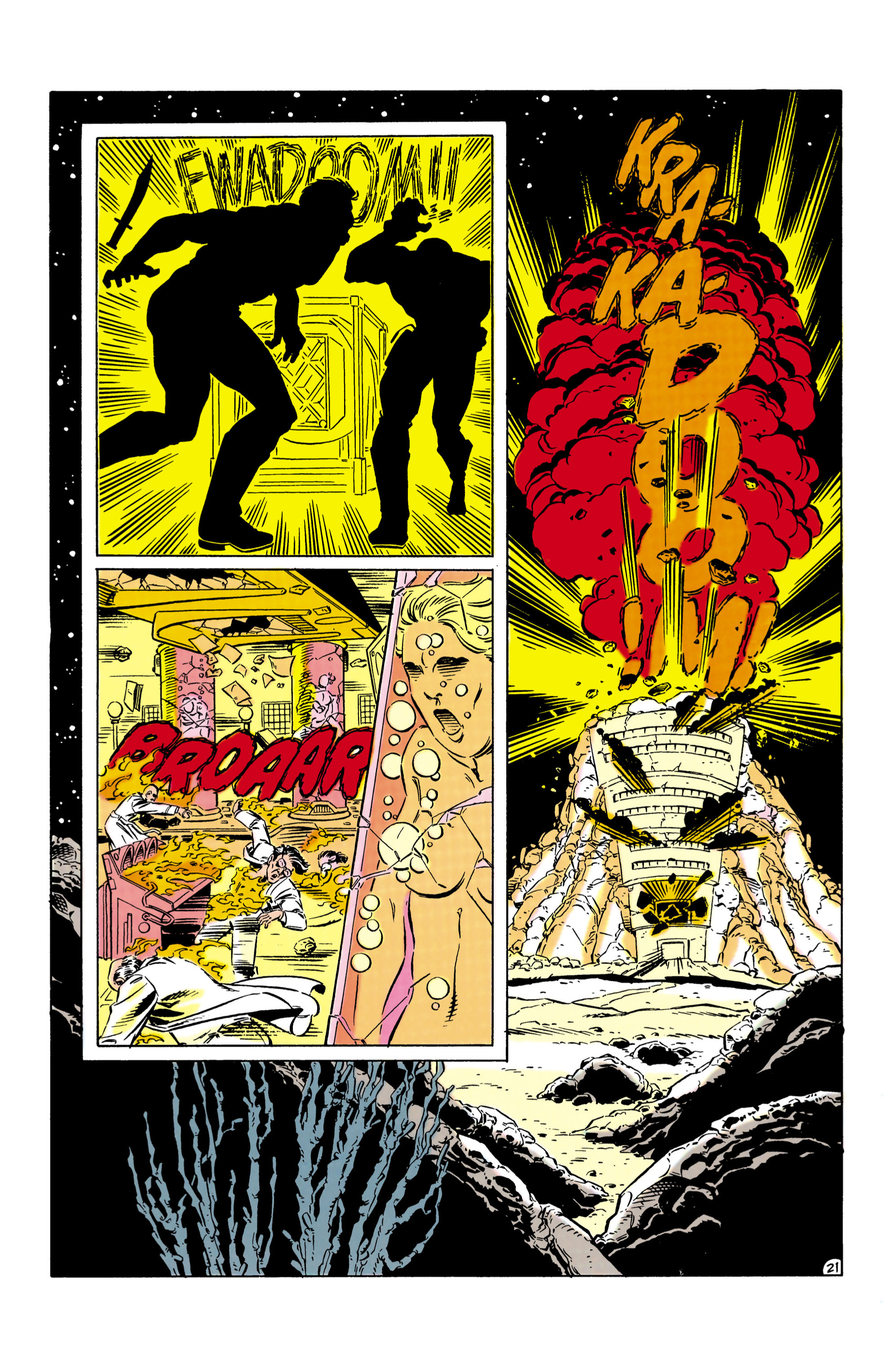 Read online Suicide Squad (1987) comic -  Issue #26 - 22