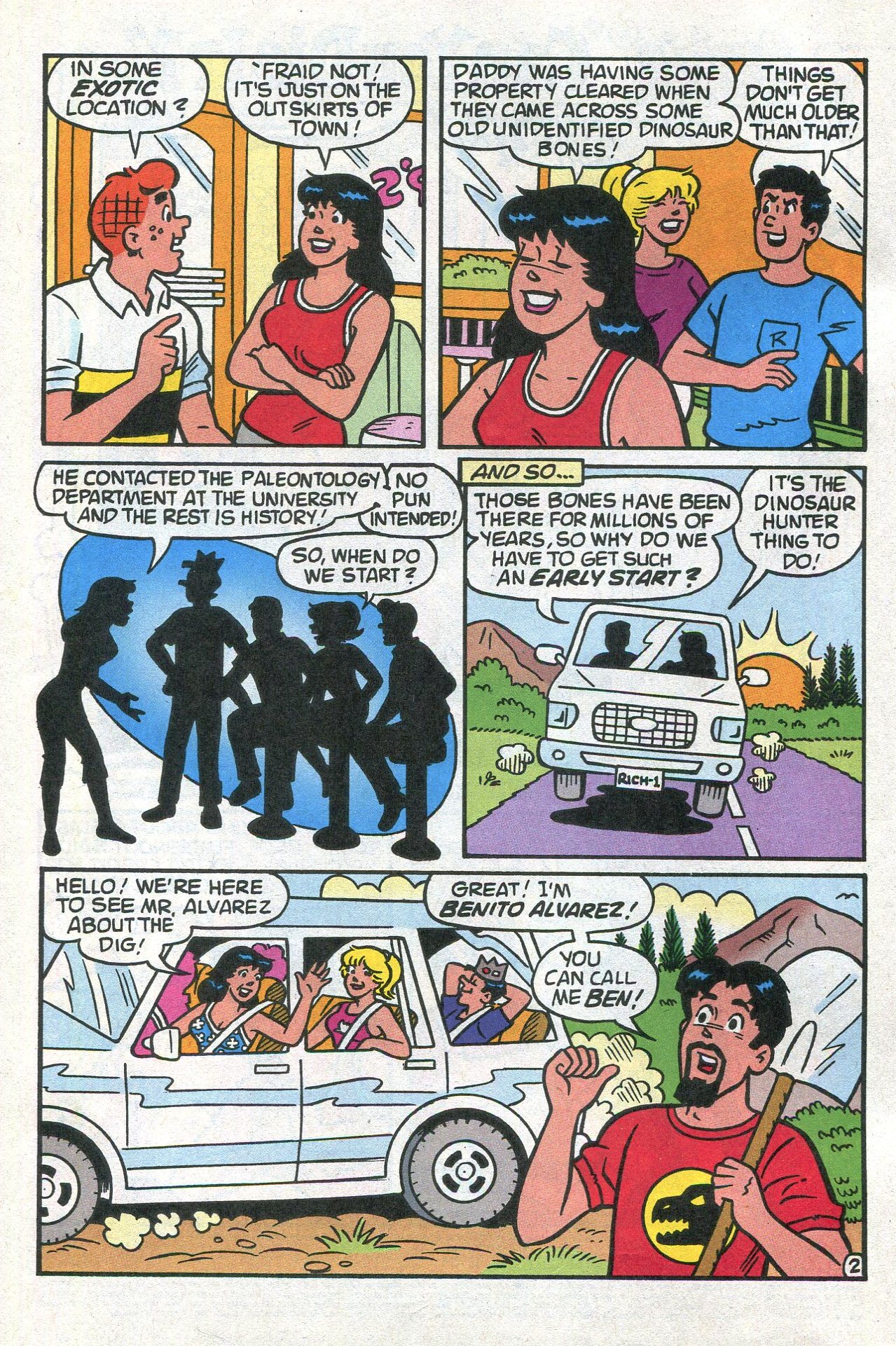 Read online Archie & Friends (1992) comic -  Issue #36 - 4