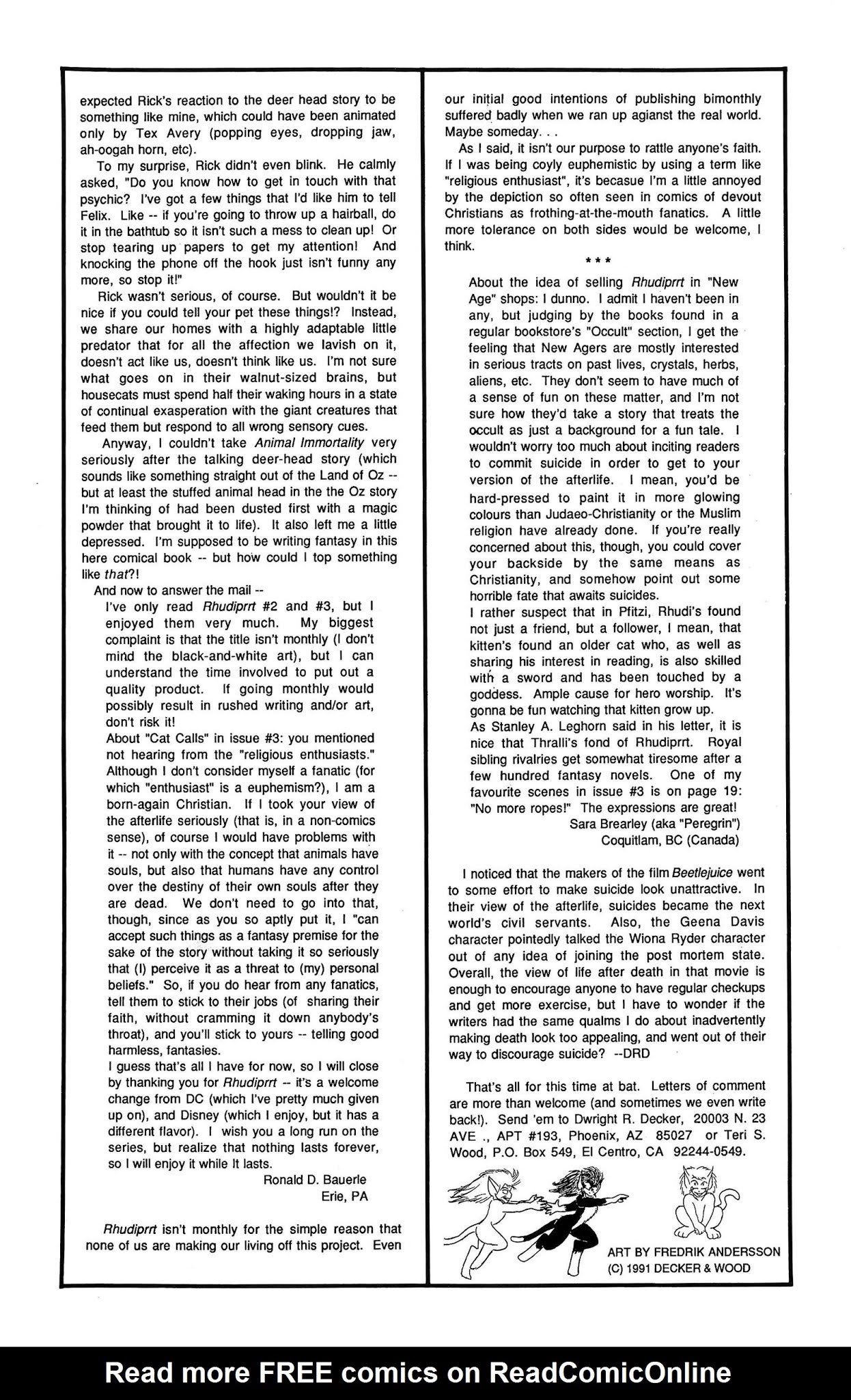 Read online Rhudiprrt, Prince of Fur comic -  Issue #5 - 27