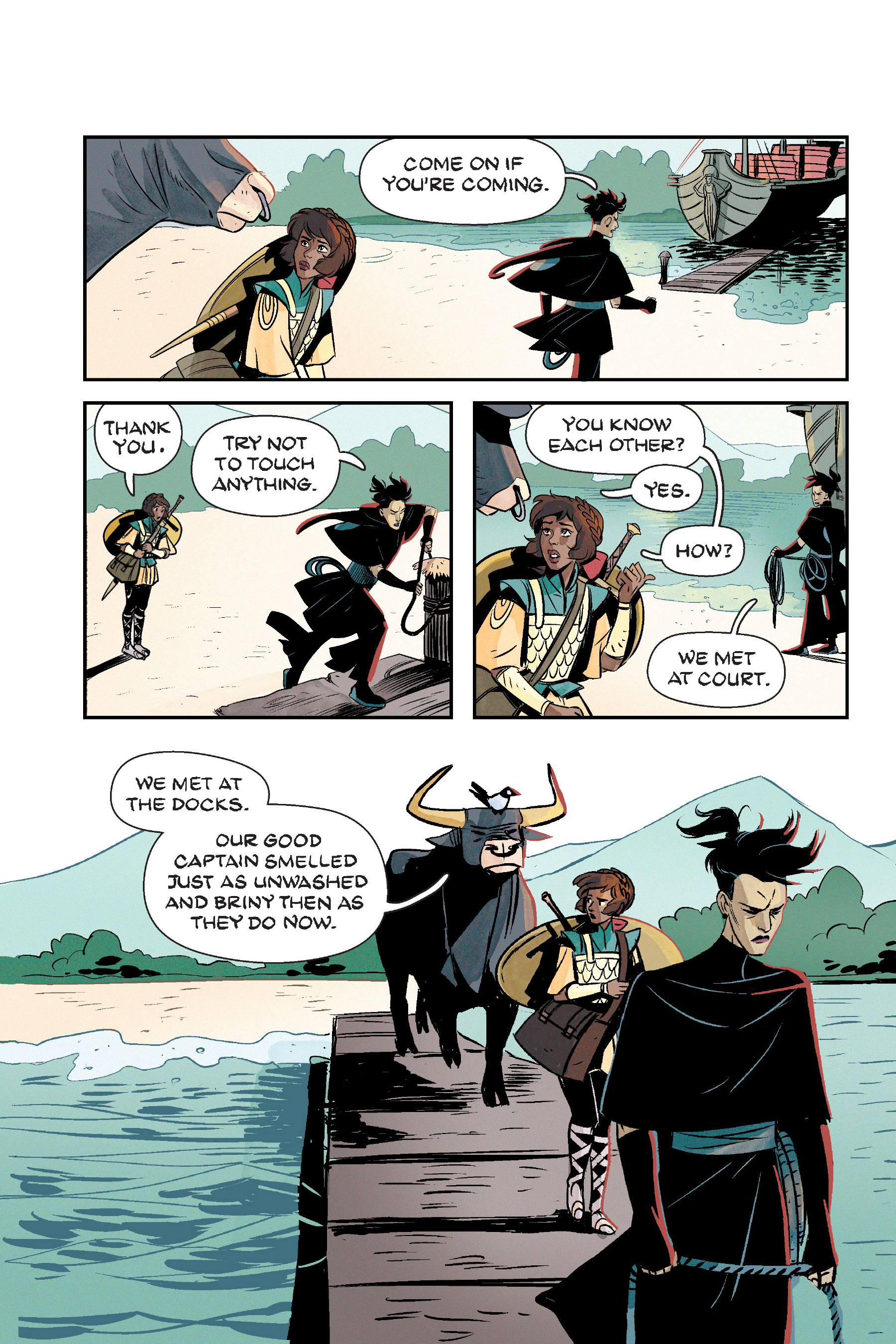 Read online Norroway comic -  Issue # TPB 1 (Part 2) - 36