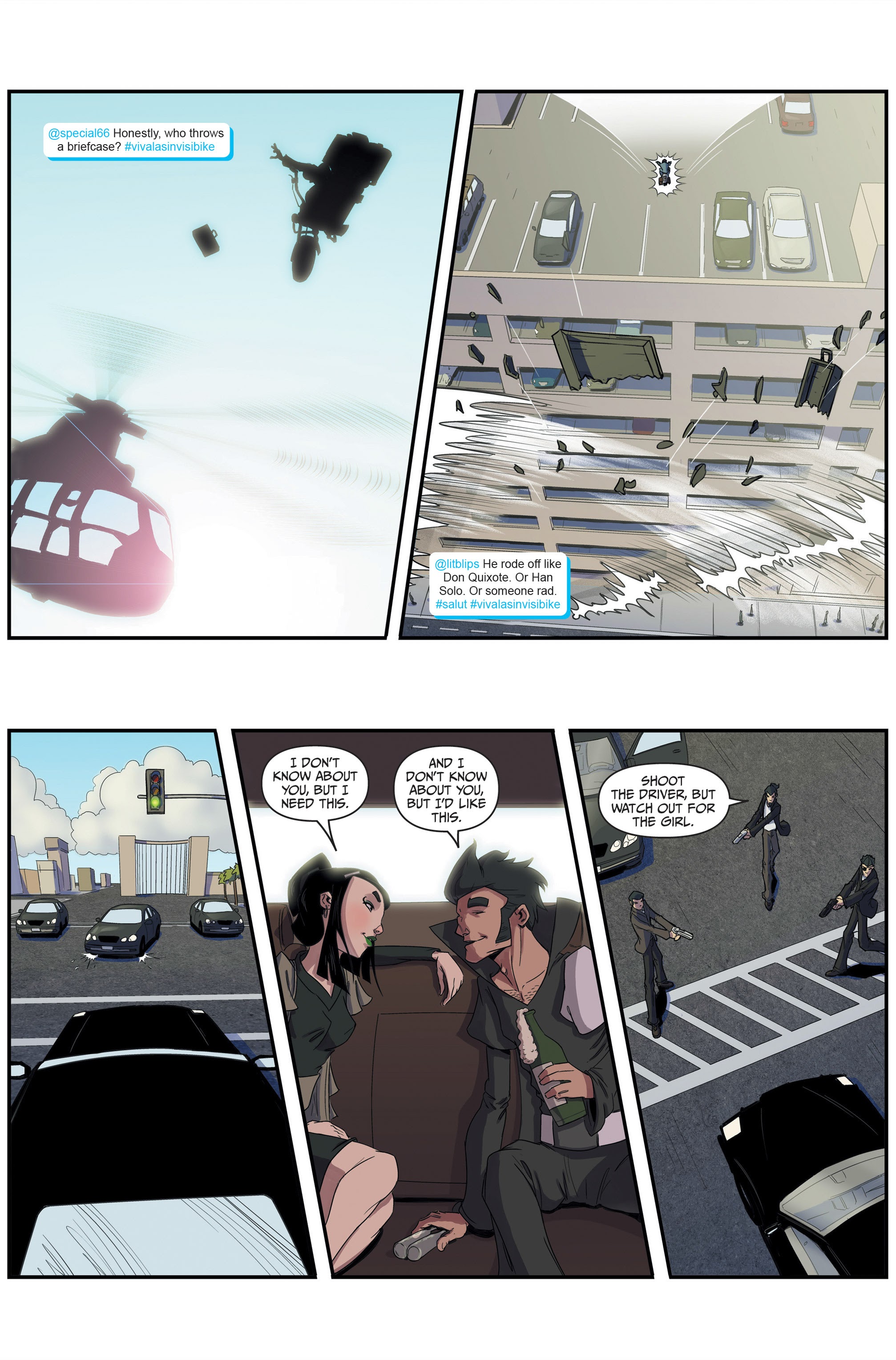 Read online SCAMthology comic -  Issue # TPB - 13