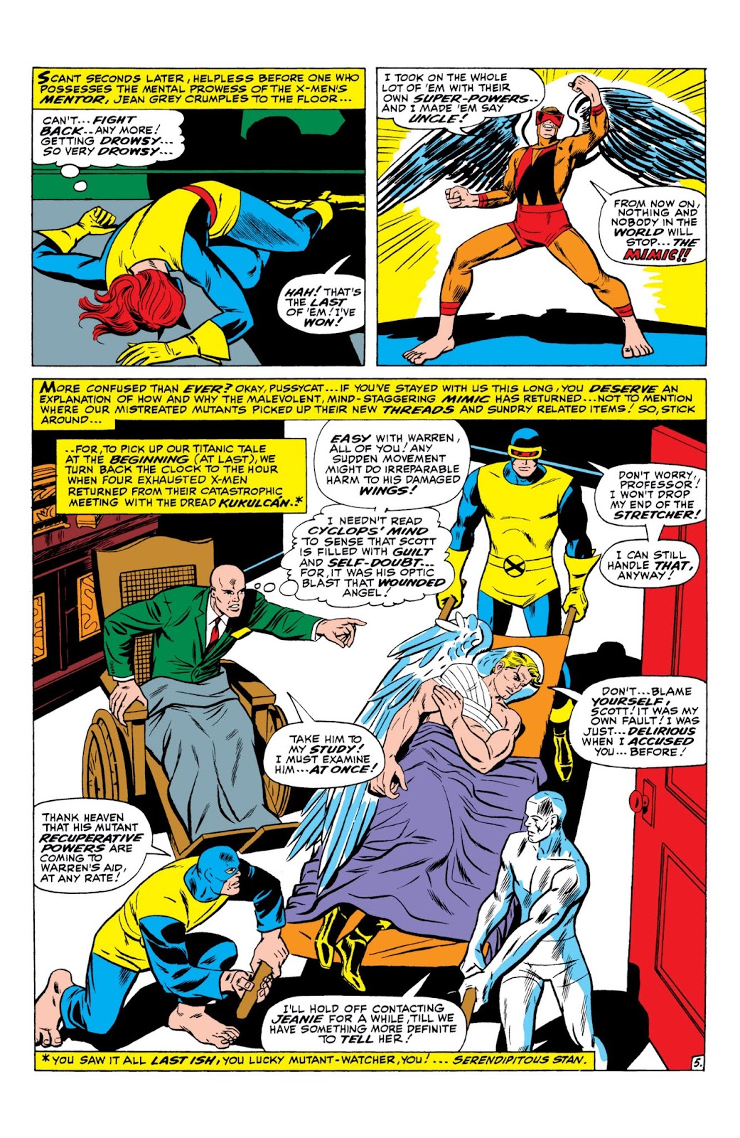 Marvel Masterworks: The X-Men issue TPB 3 (Part 2) - Page 13