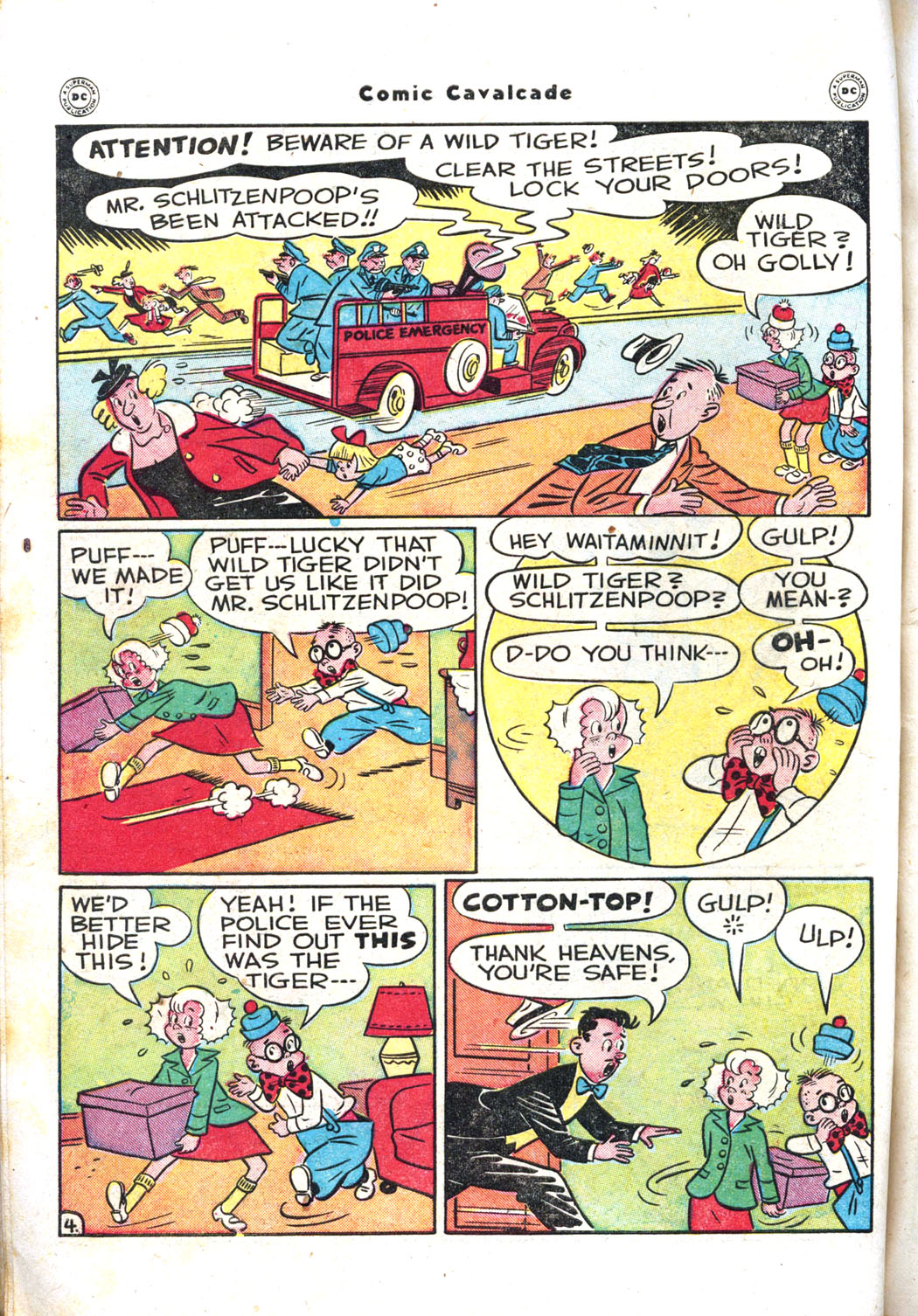 Comic Cavalcade issue 26 - Page 44