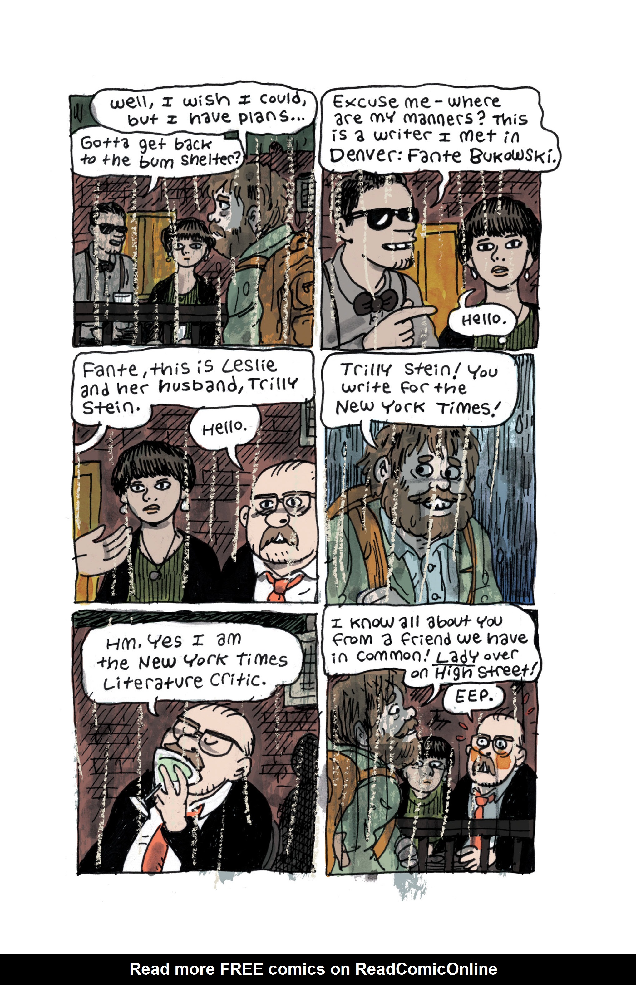 Read online Fante Bukowski comic -  Issue # TPB 2 - 139