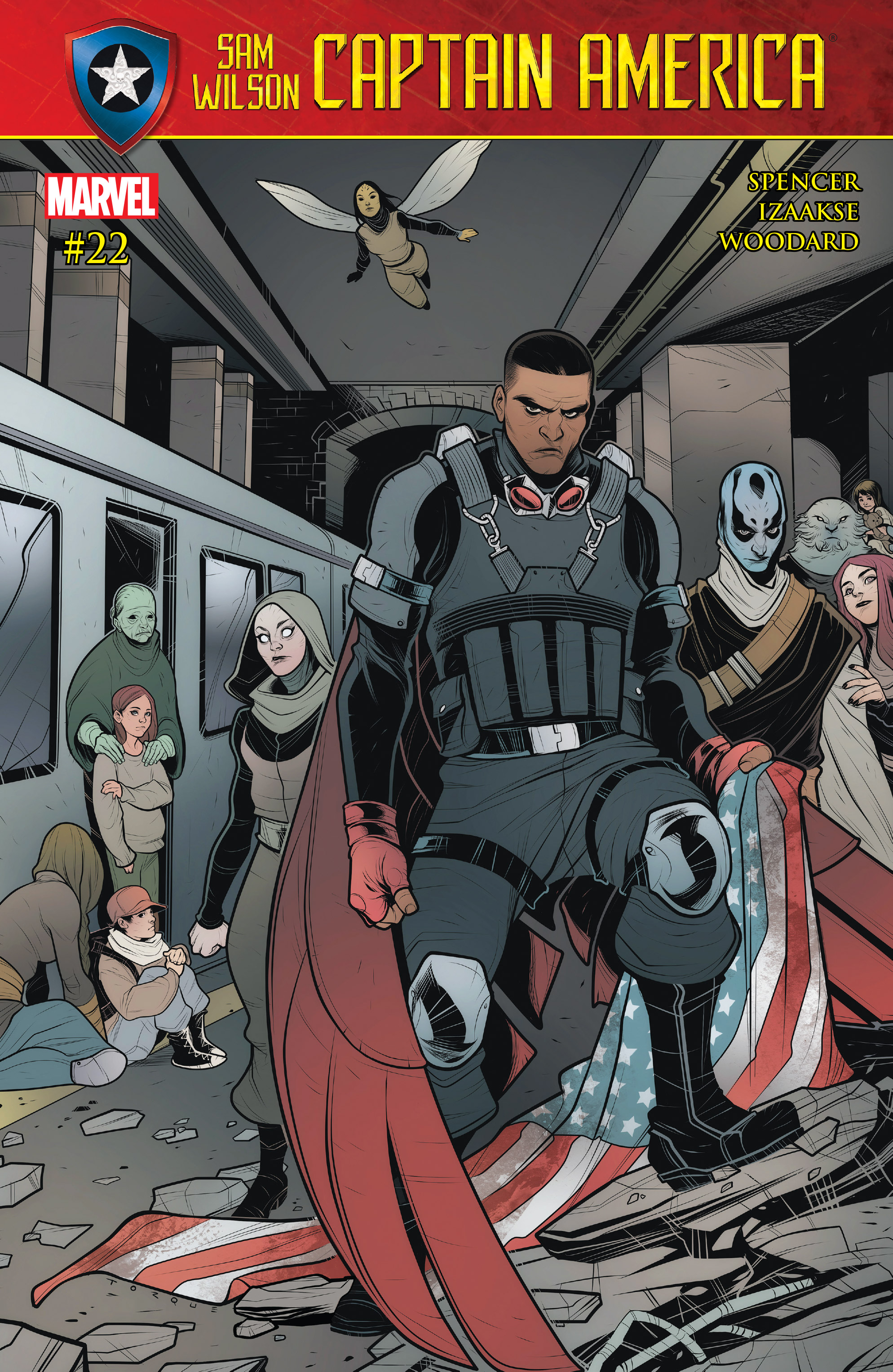 Read online Captain America: Sam Wilson comic -  Issue #22 - 1