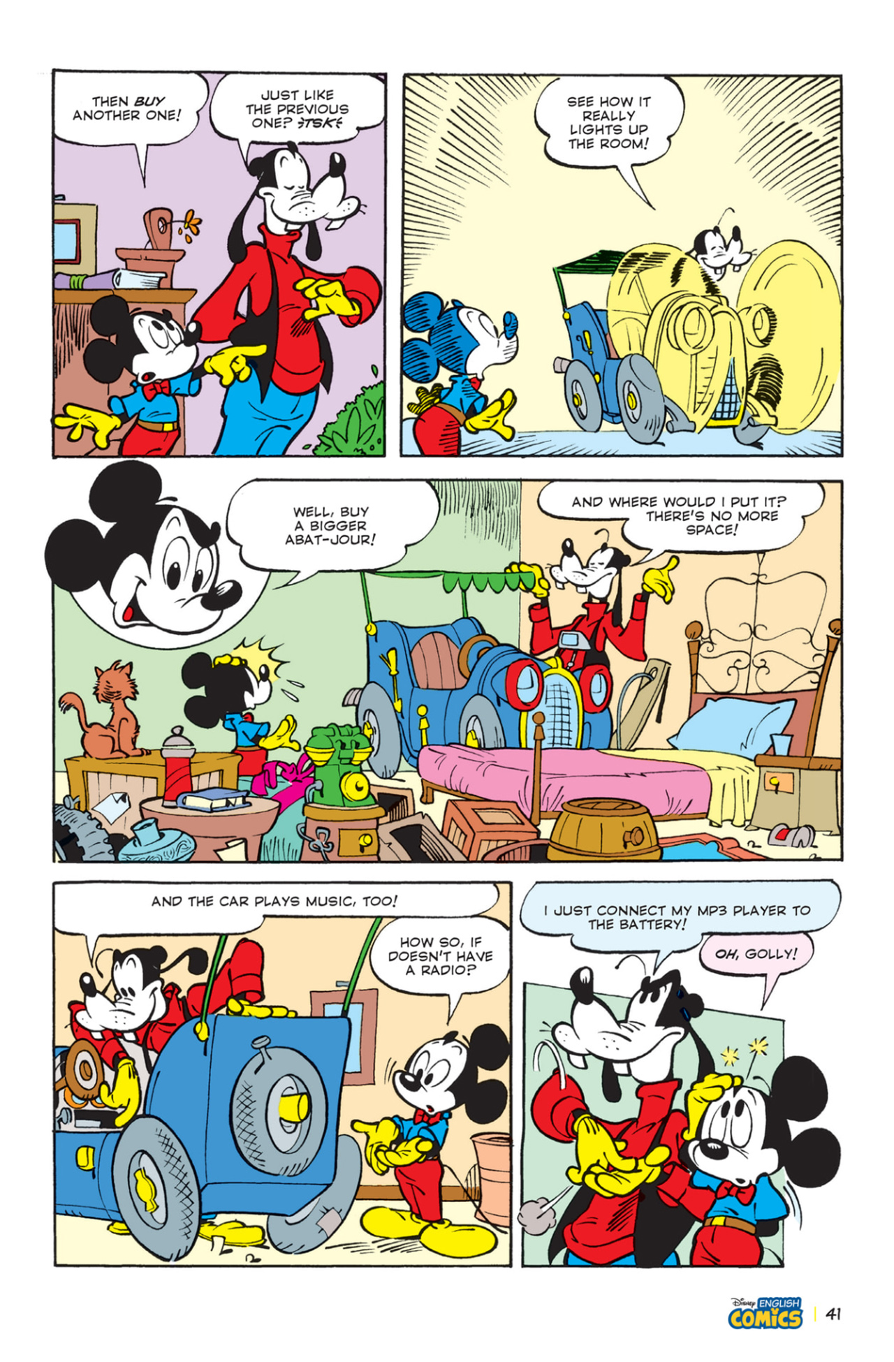Read online Disney English Comics (2021) comic -  Issue #12 - 40