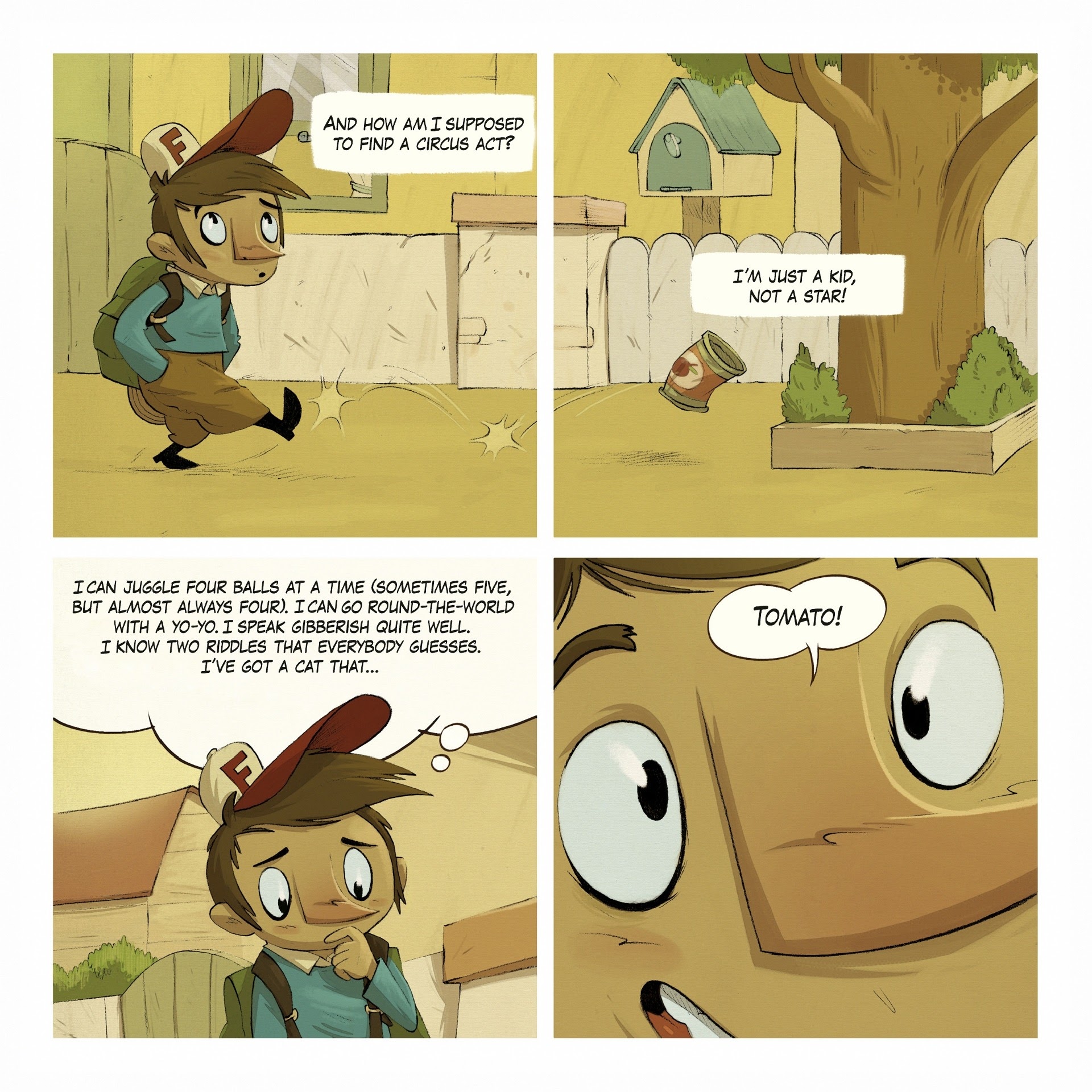 Read online The Adventures of Fede and Tomato comic -  Issue #1 - 18