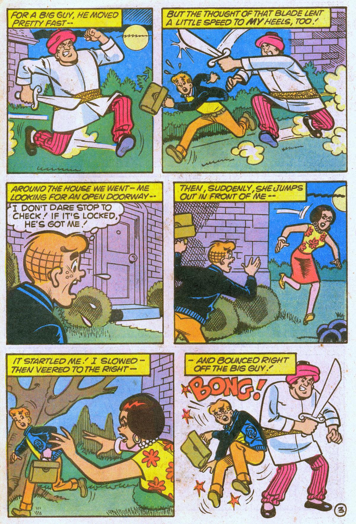 Read online Life With Archie (1958) comic -  Issue #190 - 24