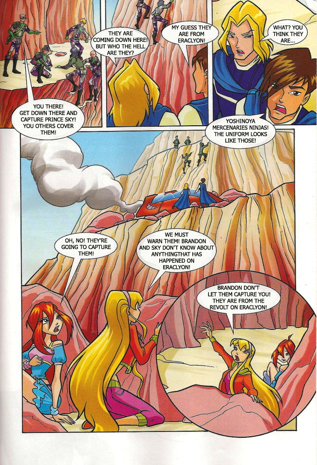 Winx Club Comic issue 74 - Page 21