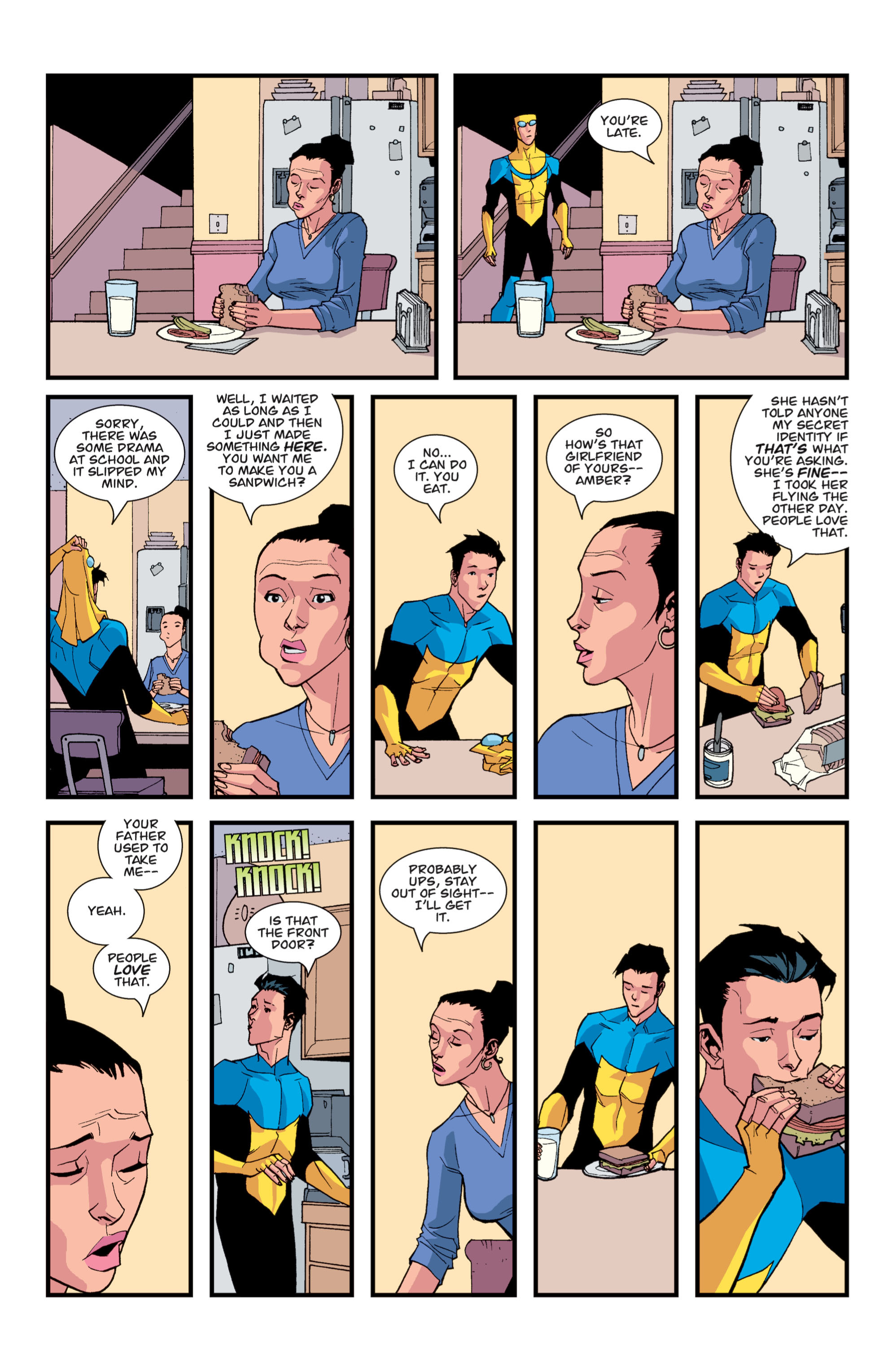Read online Invincible comic -  Issue #25 - 11