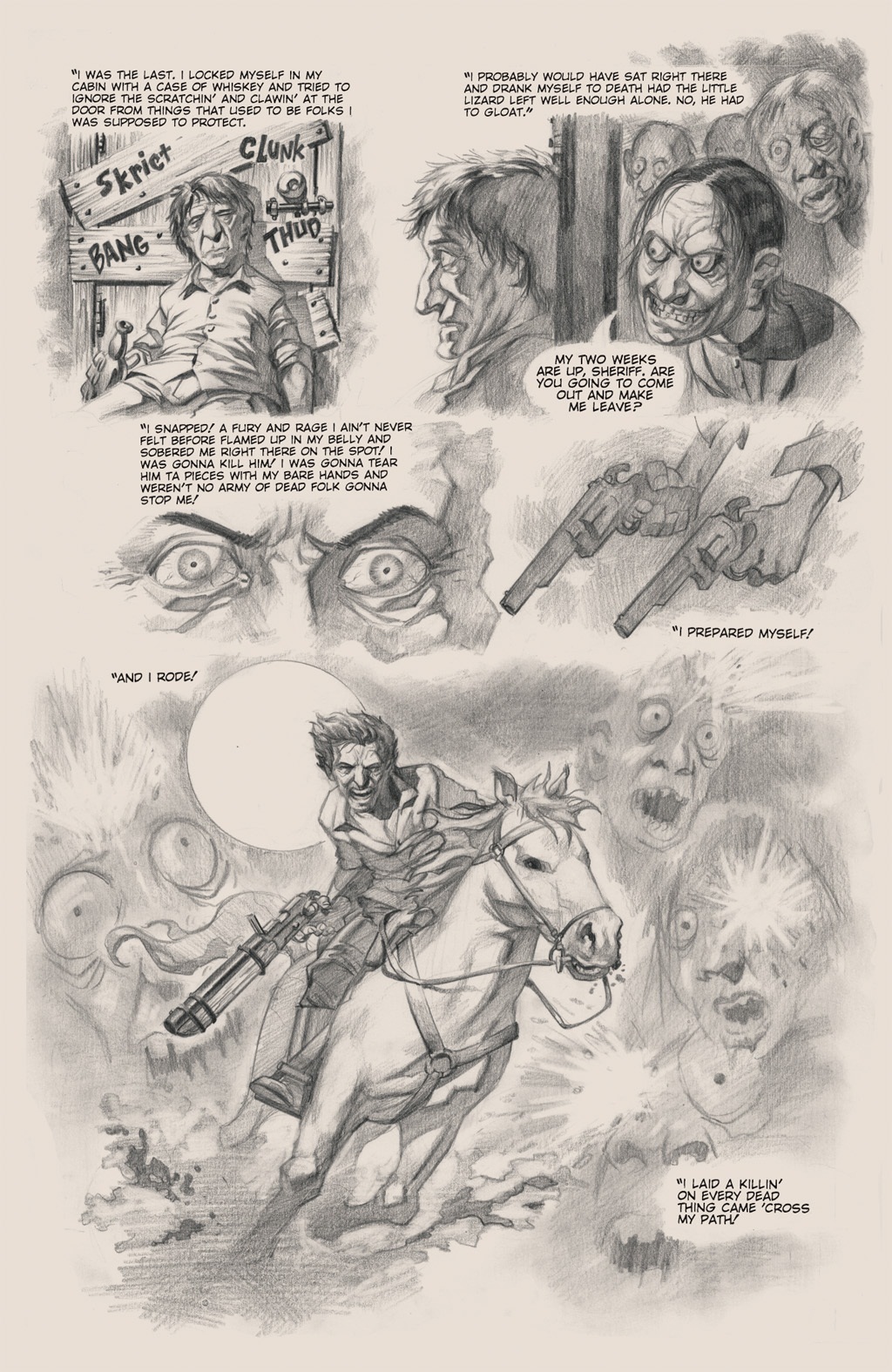 Read online The Goon: Nothin' But Misery comic -  Issue #3 - 16