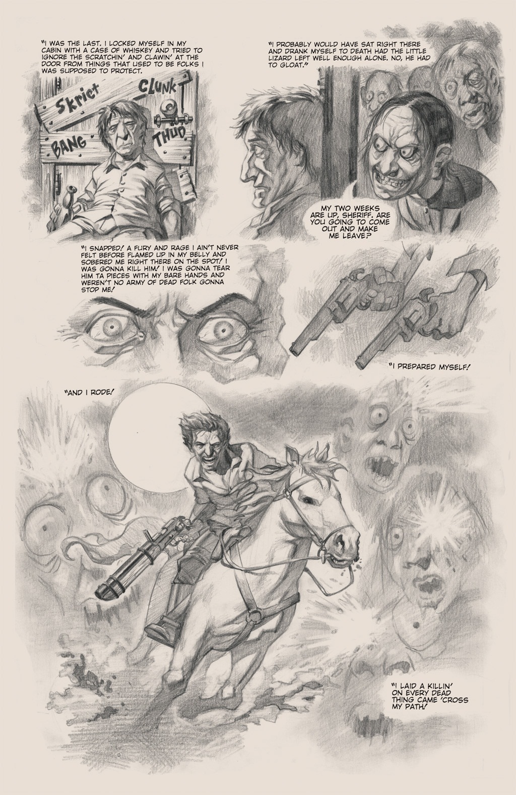 The Goon: Nothin' But Misery issue 3 - Page 16