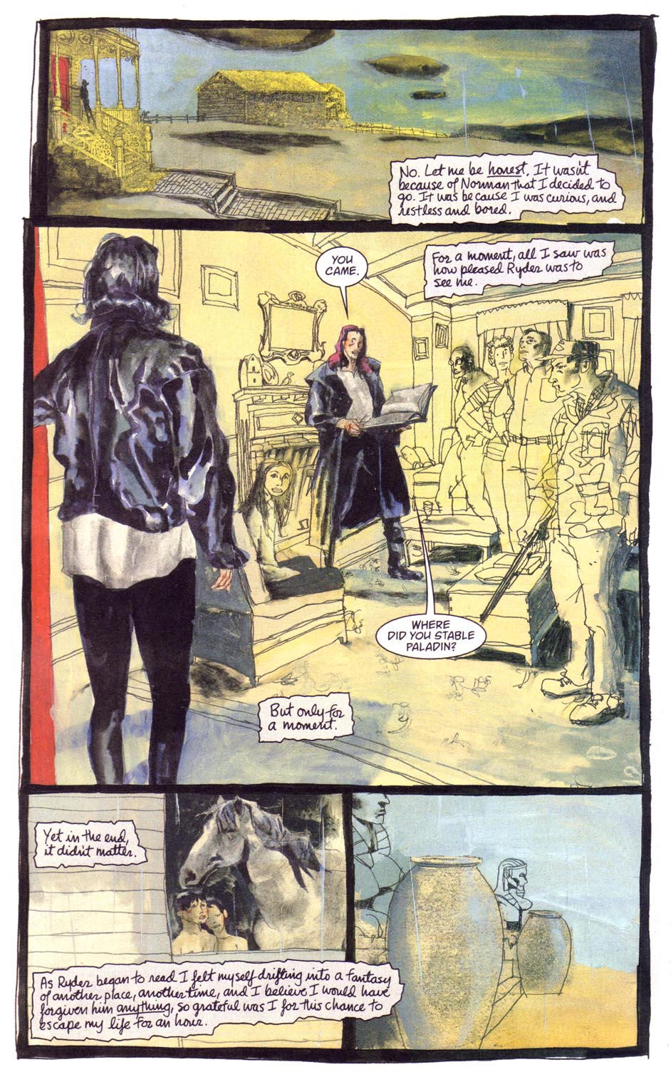 Read online Destiny: A Chronicle of Deaths Foretold comic -  Issue #2 - 7