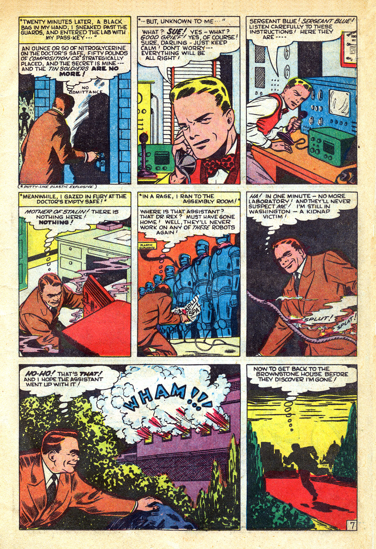 Read online Suspense comic -  Issue #6 - 18