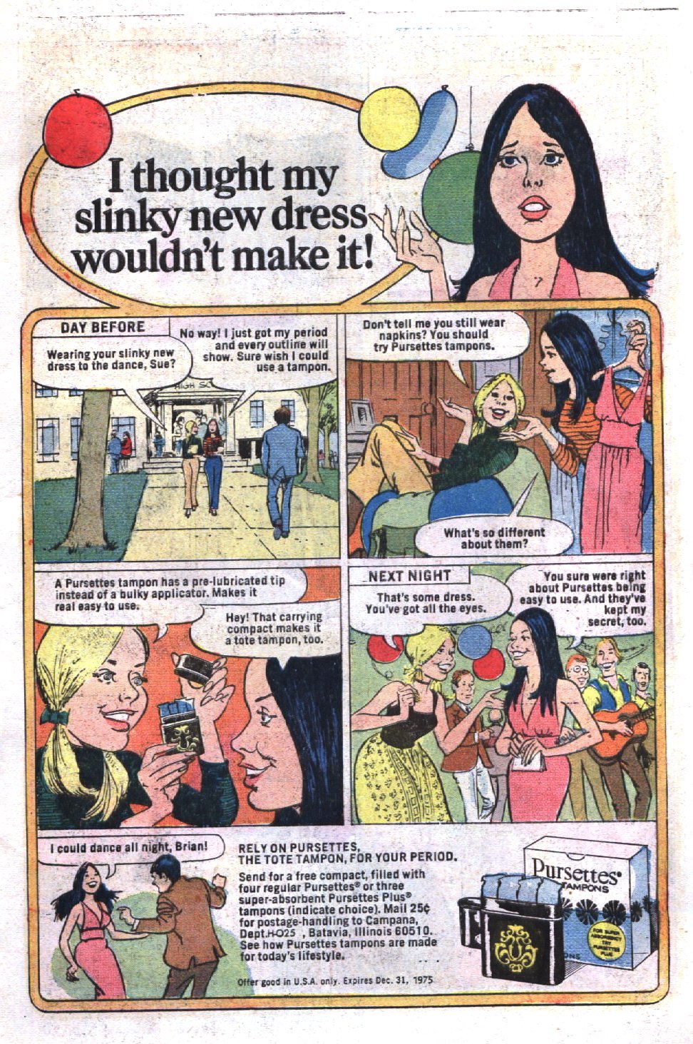 Read online Haunted Love (1973) comic -  Issue #8 - 7