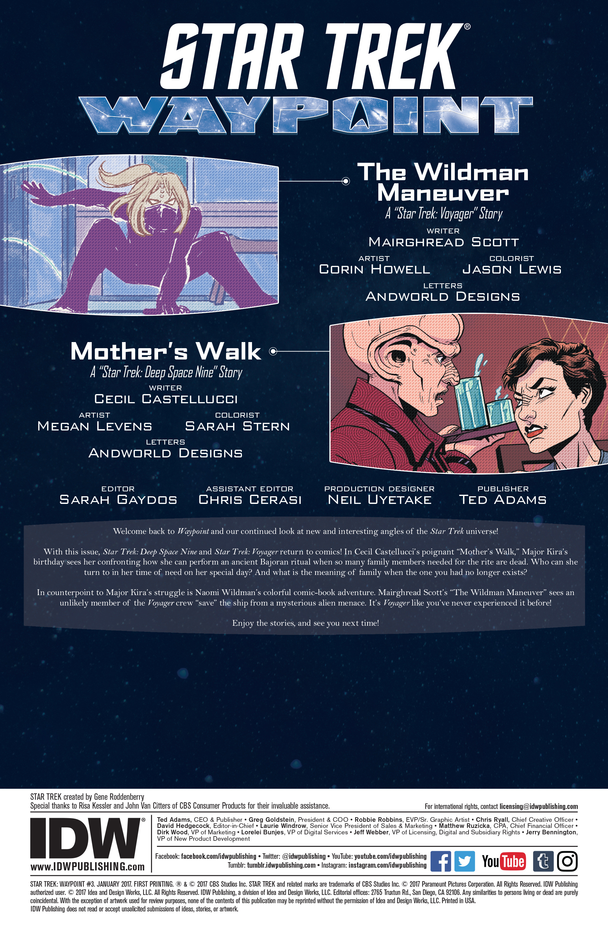 Read online Star Trek: Waypoint comic -  Issue #3 - 2