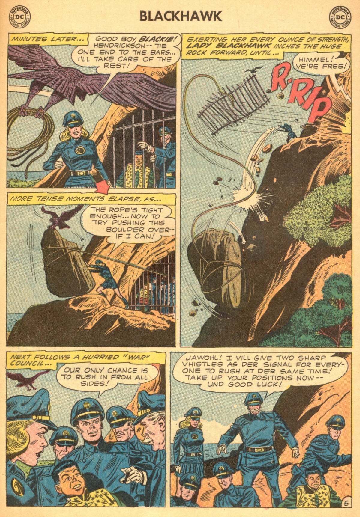 Blackhawk (1957) Issue #166 #59 - English 29