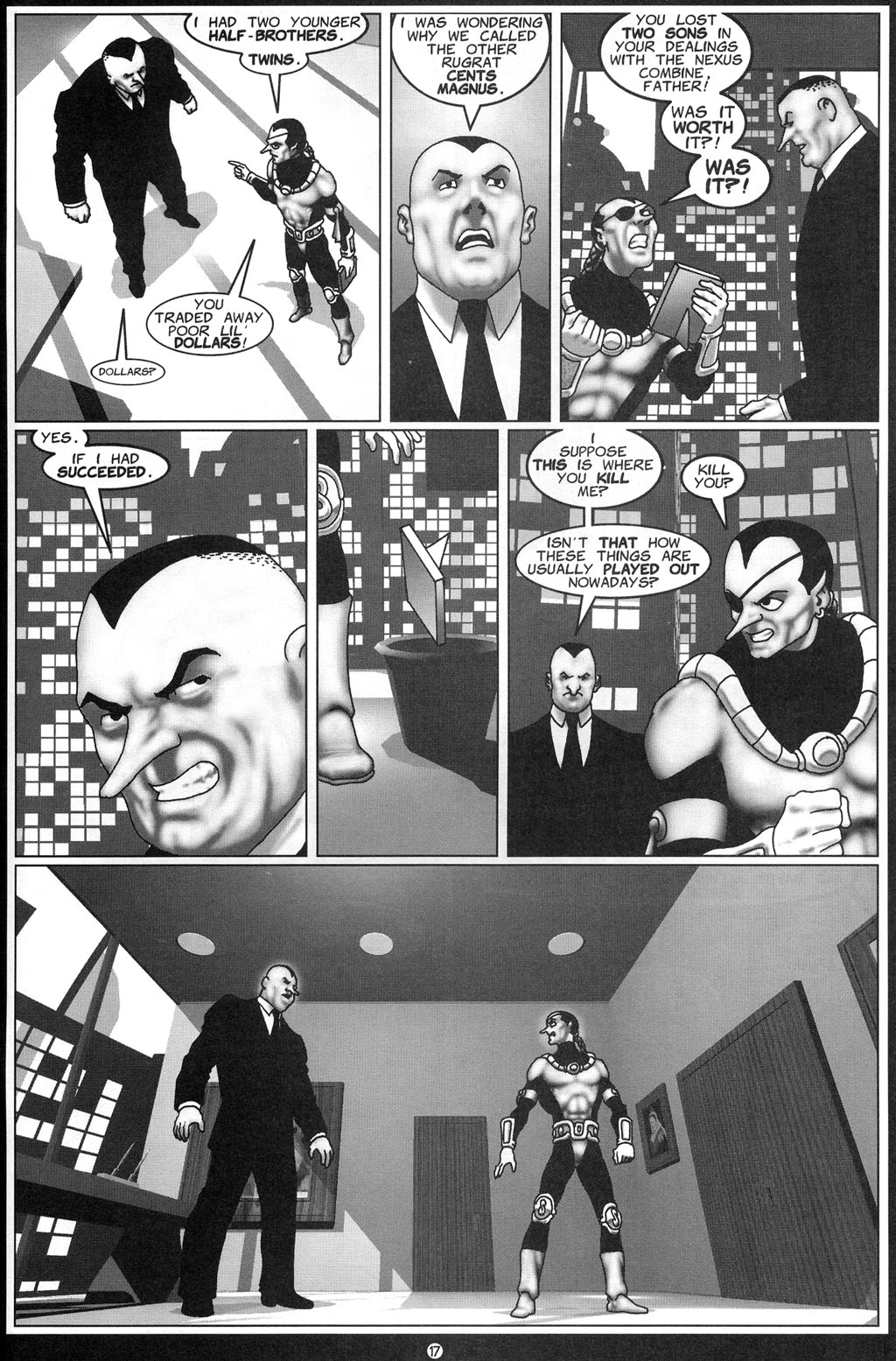 Read online Wyrd the Reluctant Warrior comic -  Issue #6 - 18