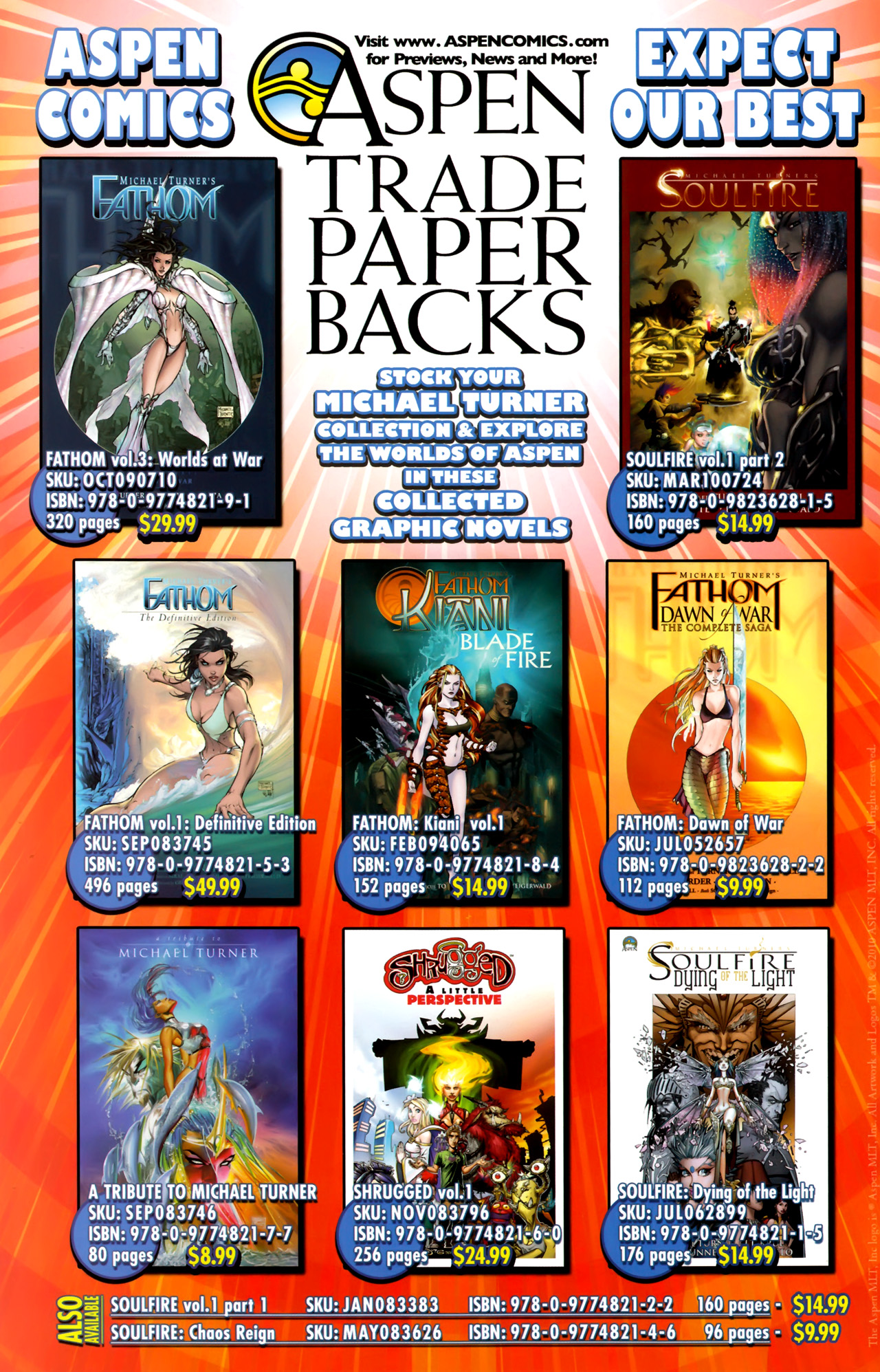 Read online Michael Turner's Soulfire (2009) comic -  Issue #5 - 34