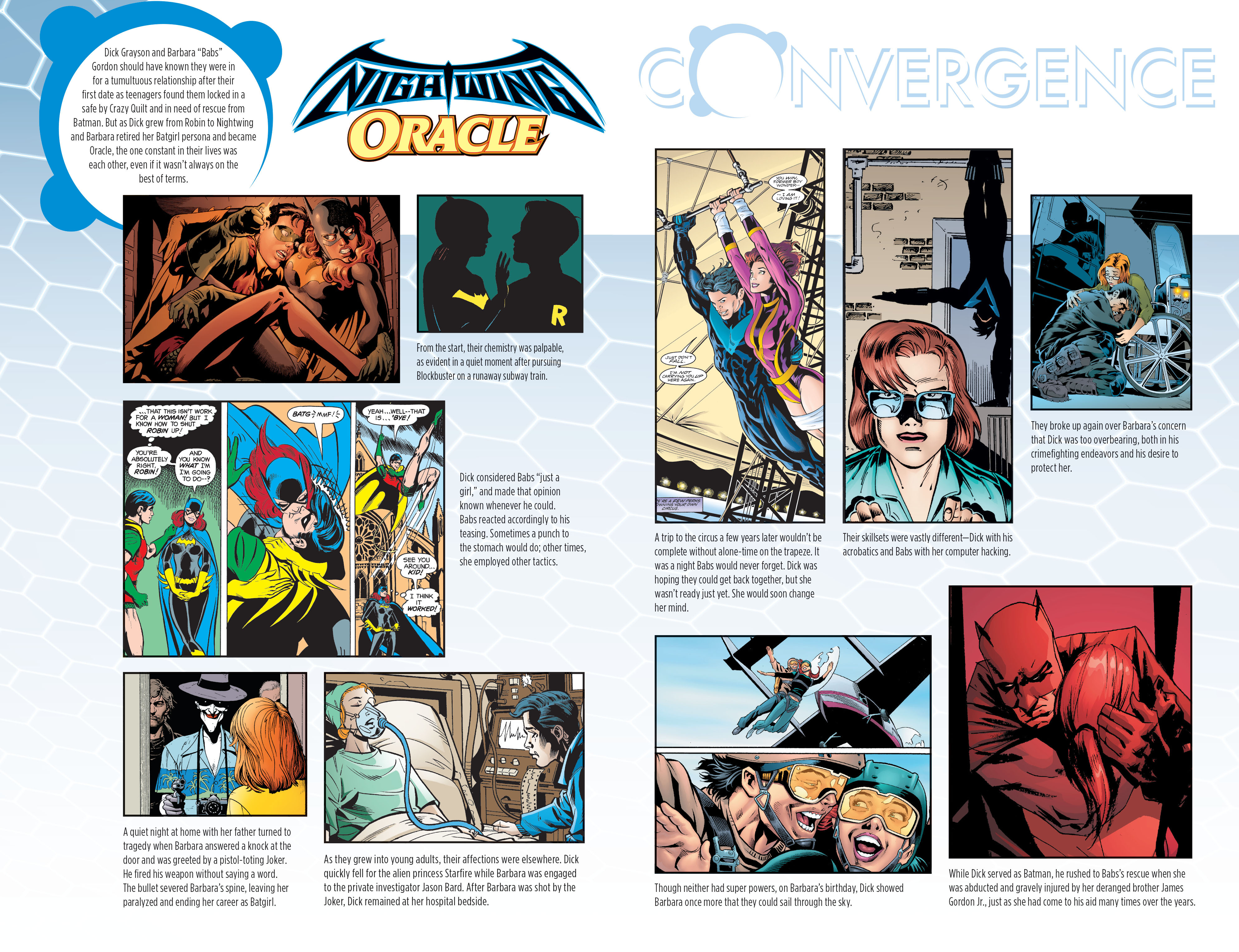 Read online Convergence Nightwing/Oracle comic -  Issue #1 - 24