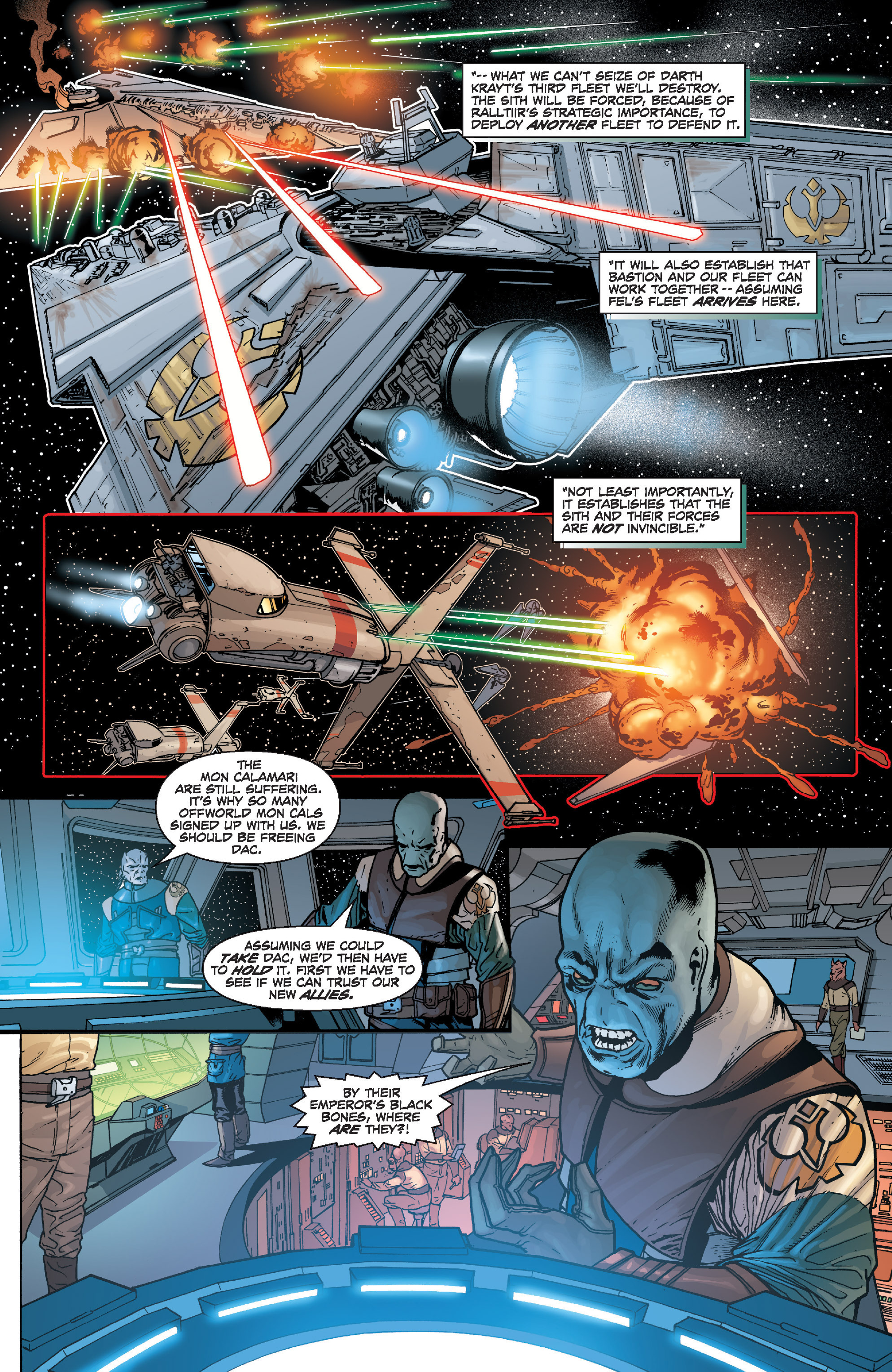 Read online Star Wars Legends: Legacy - Epic Collection comic -  Issue # TPB 2 (Part 4) - 95