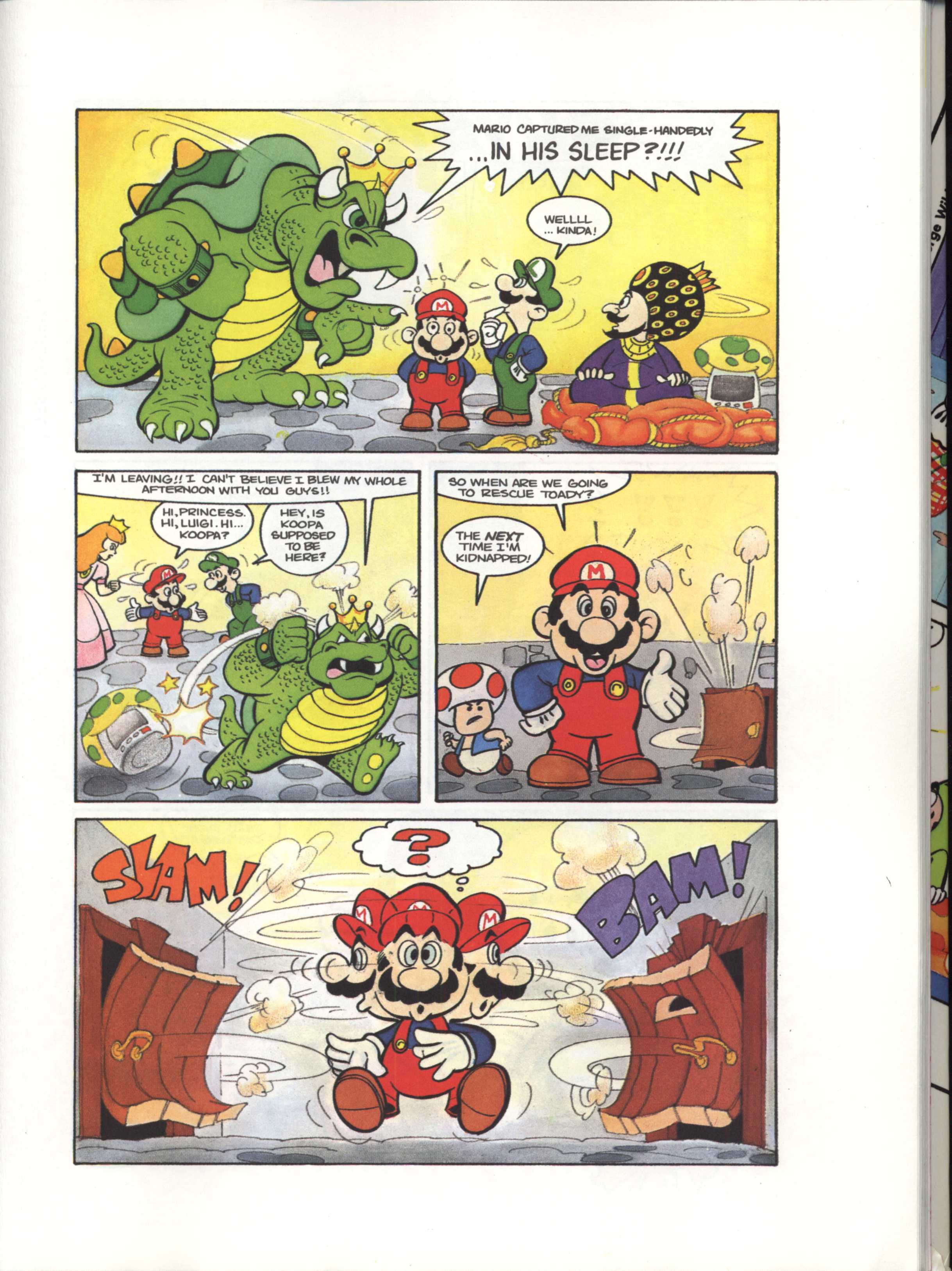 Read online Best of Super Mario Bros. comic -  Issue # TPB (Part 2) - 45