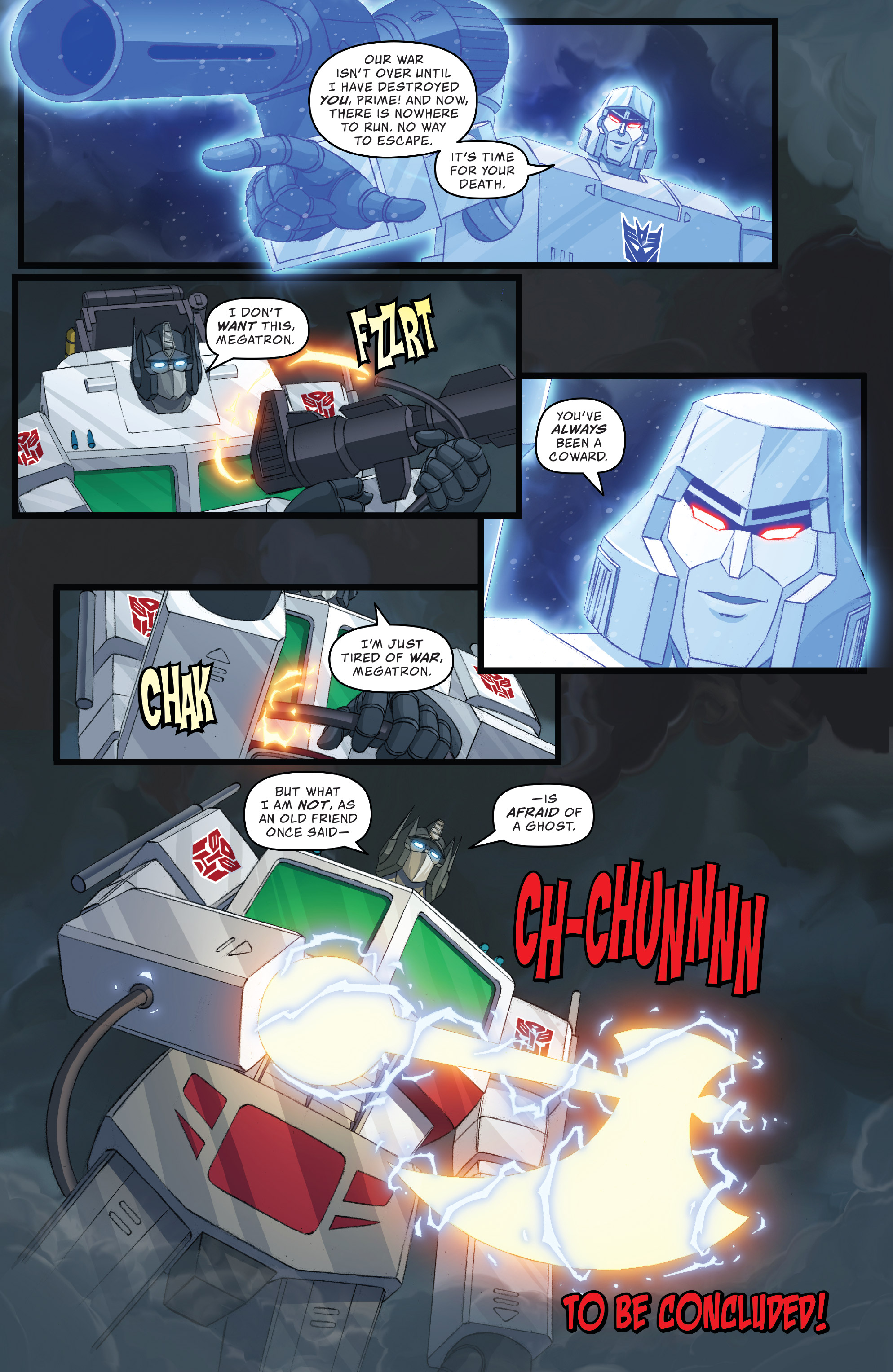 Read online Transformers/Ghostbusters comic -  Issue #4 - 23