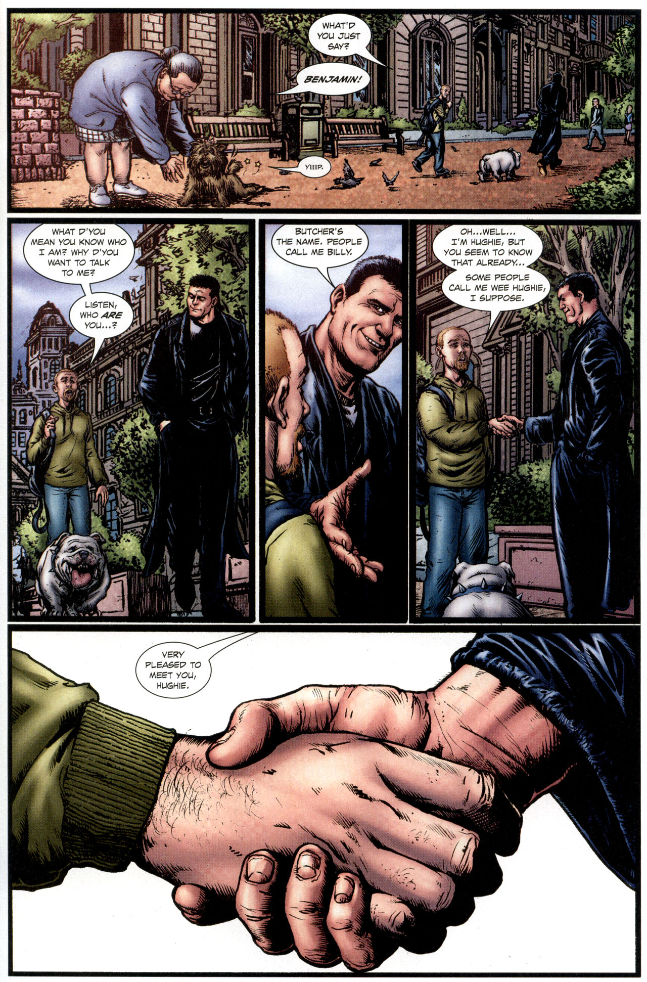 Read online The Boys comic -  Issue #2 - 10