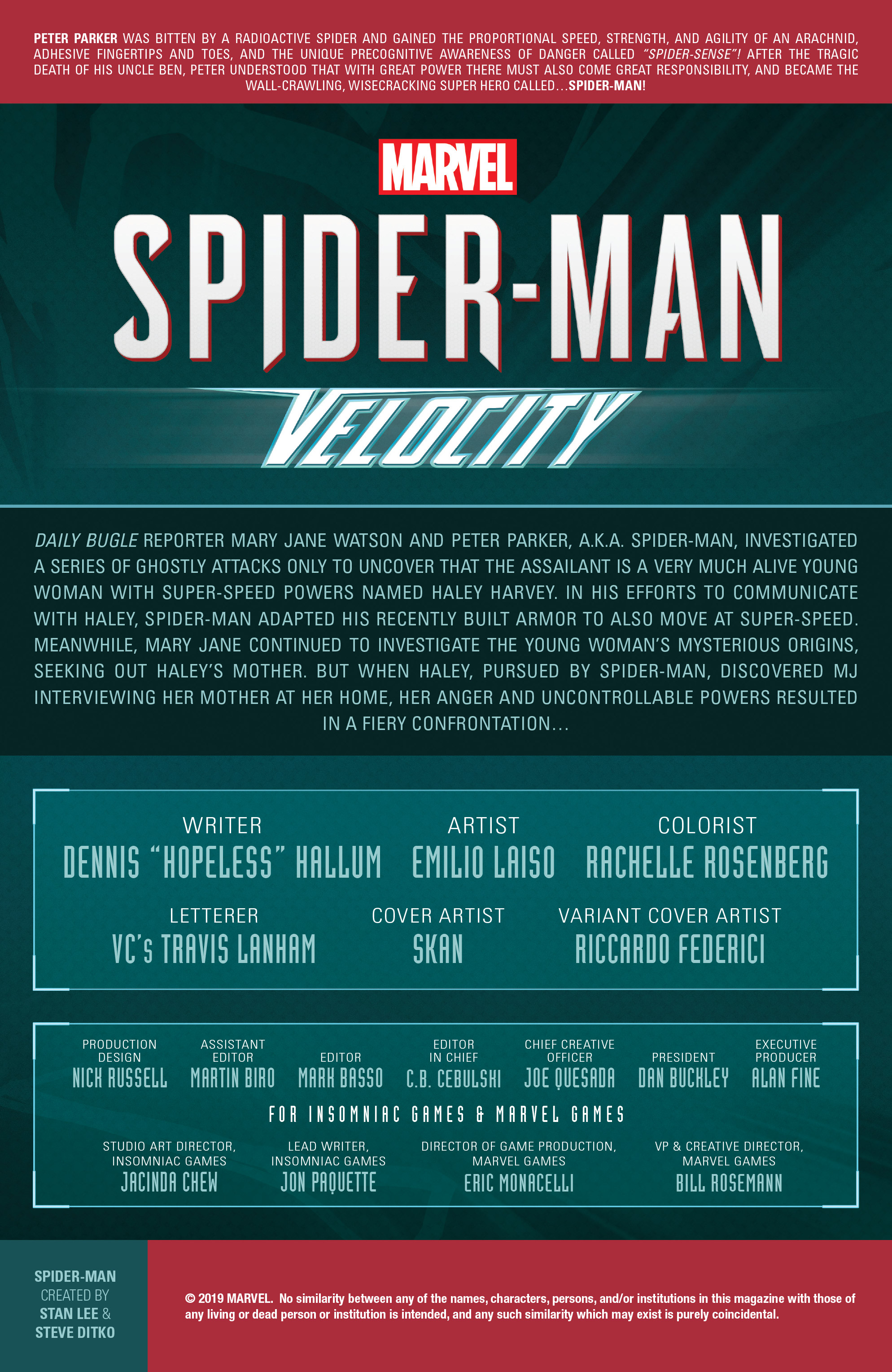 Read online Marvel's Spider-Man: Velocity comic -  Issue #4 - 2