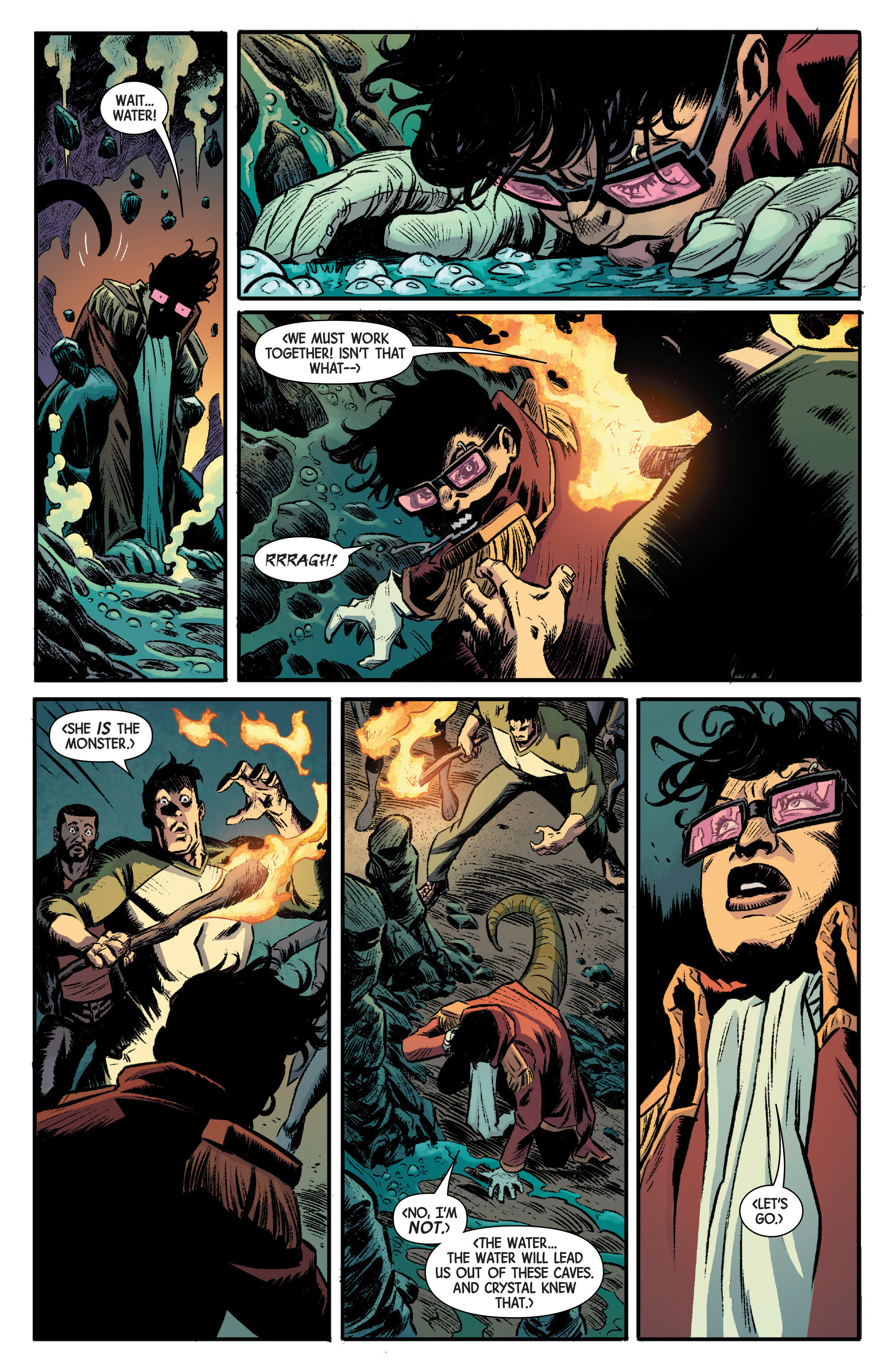 Read online The Uncanny Inhumans comic -  Issue #1 - MU - 22