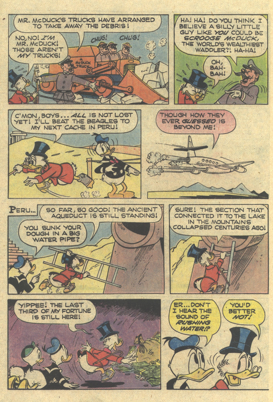 Read online Uncle Scrooge (1953) comic -  Issue #167 - 16