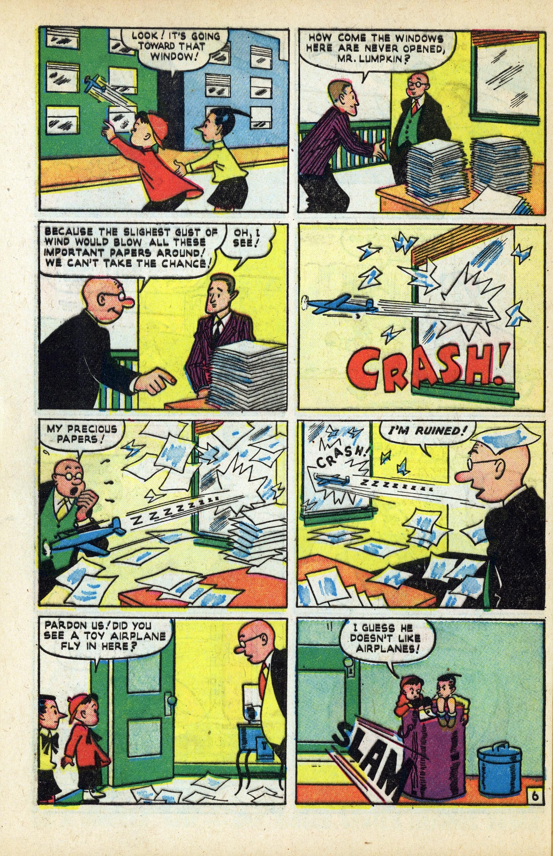 Read online Little Lenny comic -  Issue #2 - 28