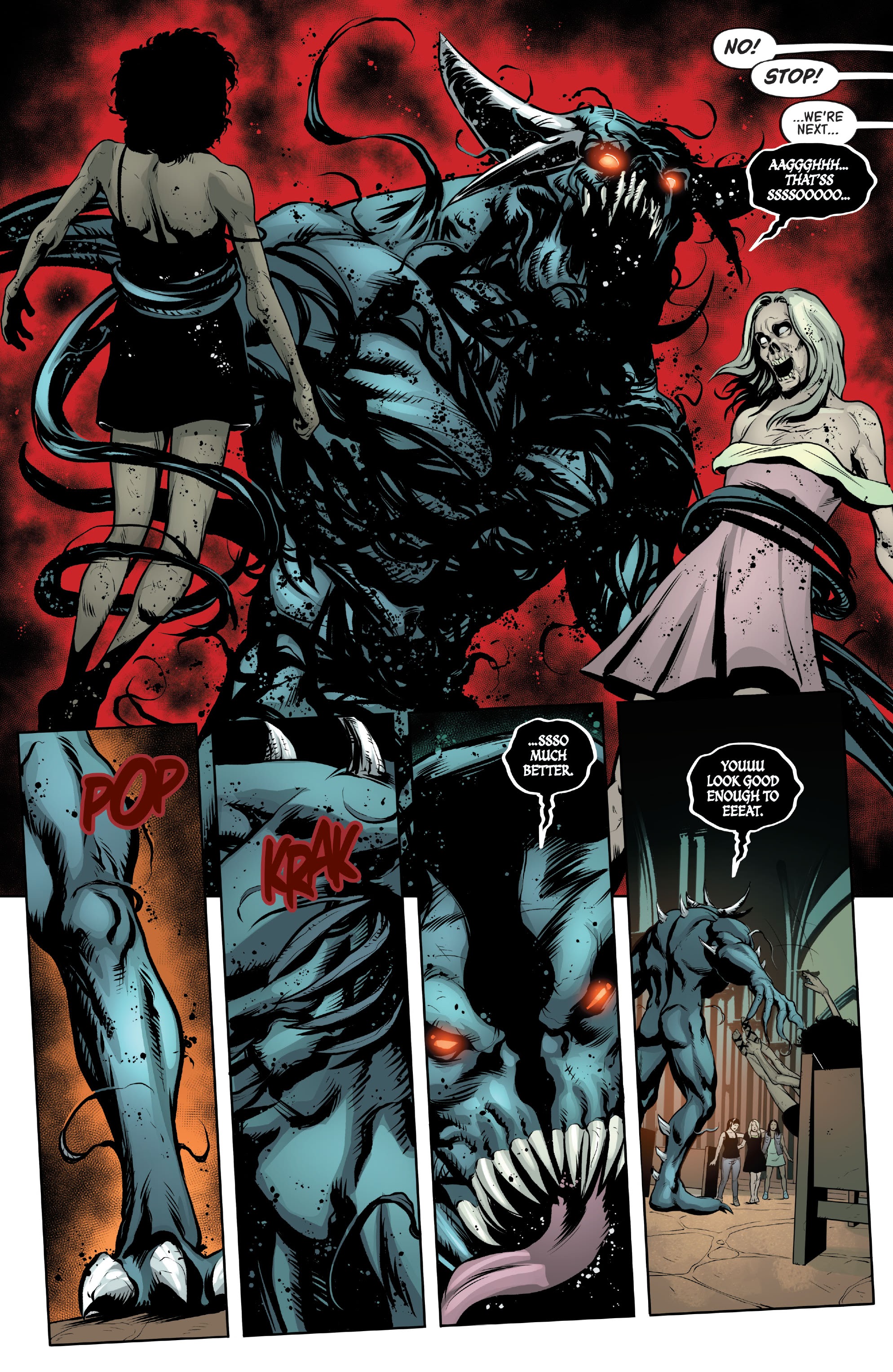 Read online Tales of Terror Quarterly: Bachelorette Party comic -  Issue # TPB - 60