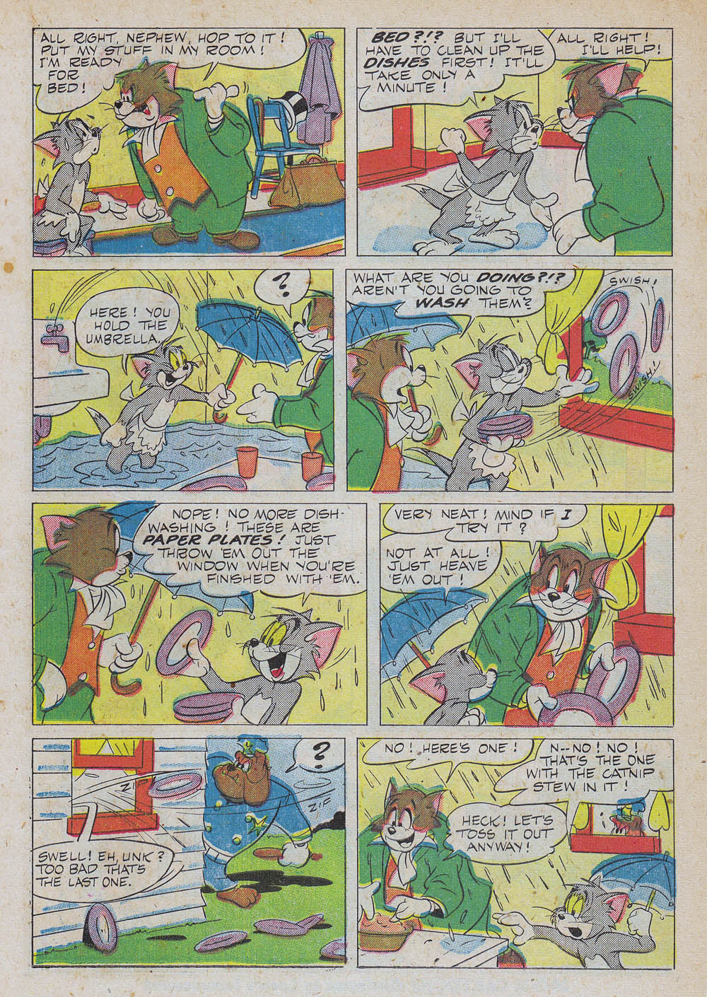 Read online Our Gang with Tom & Jerry comic -  Issue #54 - 17