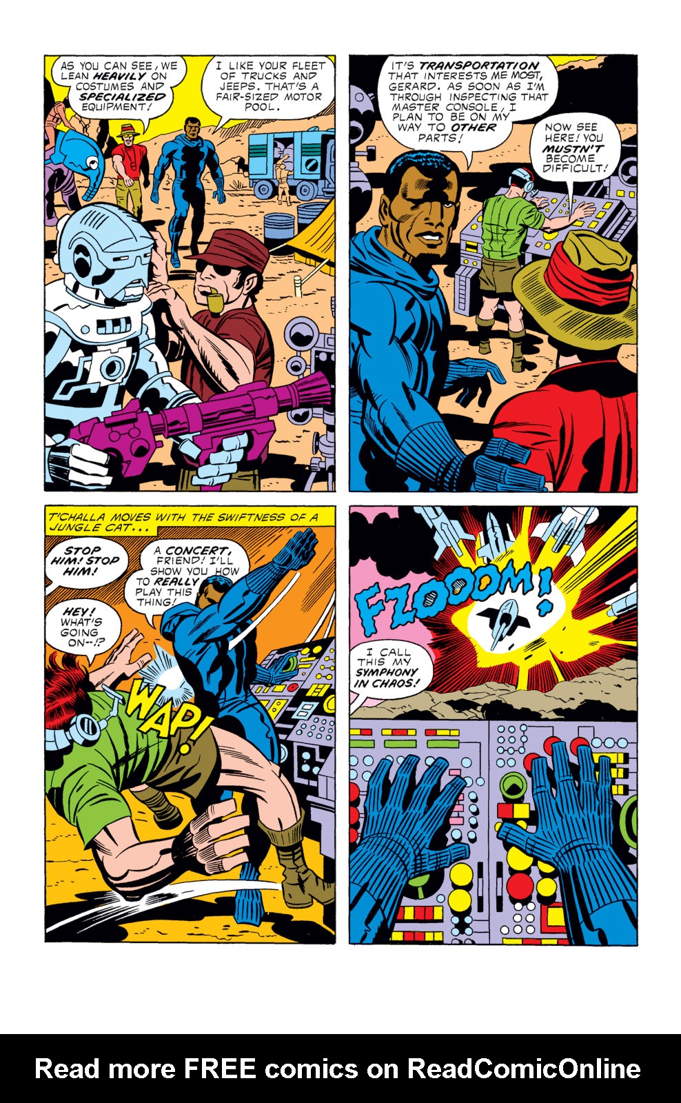 Black Panther (1977) issue 9 - Page 13