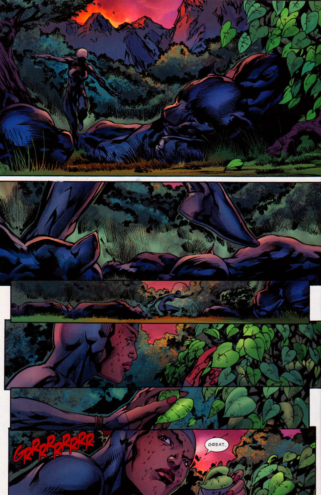 Read online Black Panther (2009) comic -  Issue #3 - 26