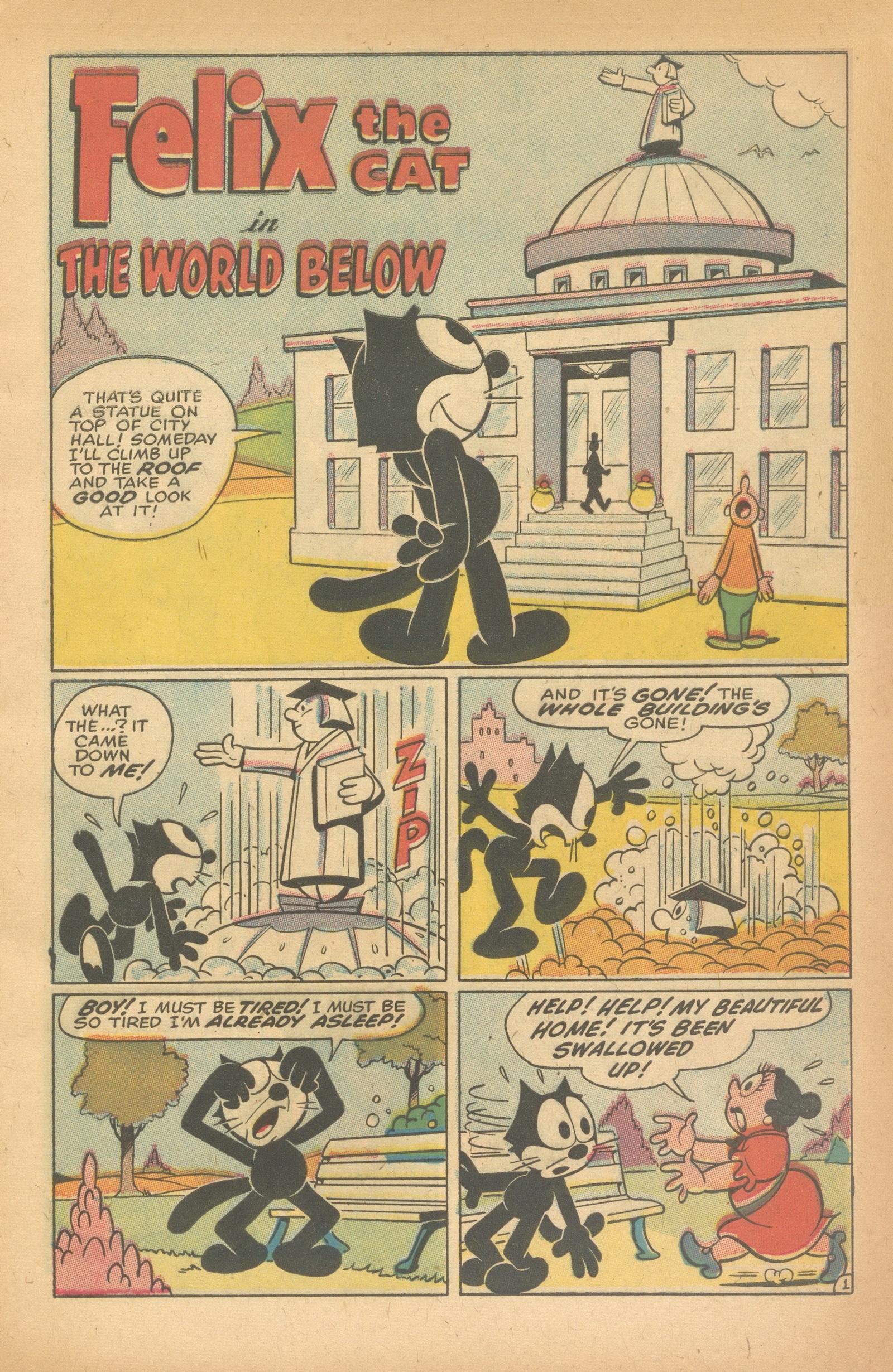 Read online Felix the Cat (1955) comic -  Issue #94 - 5