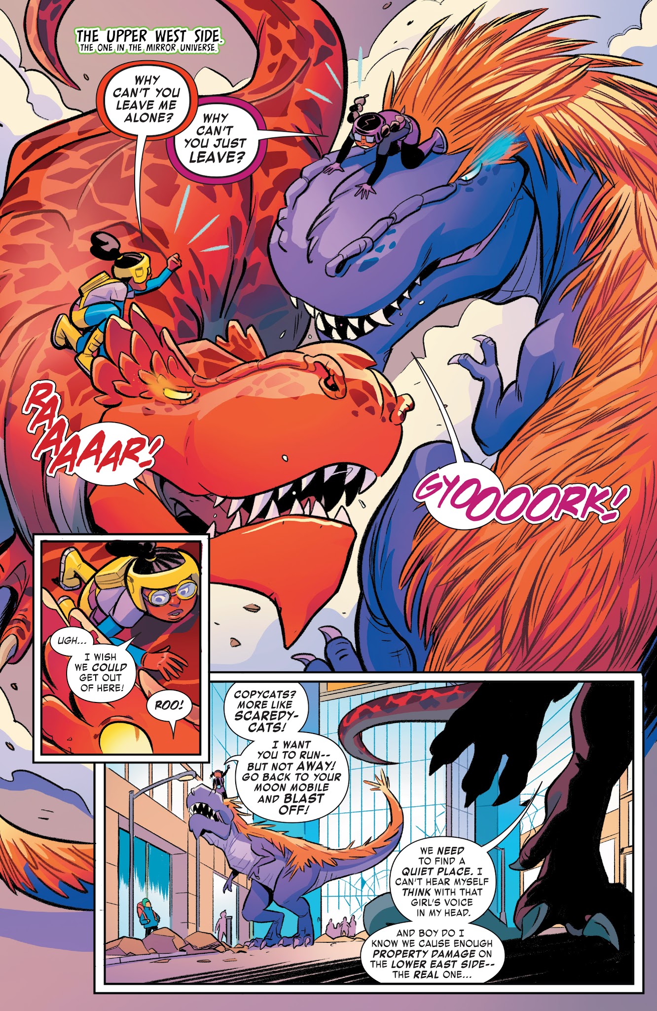 Read online Moon Girl And Devil Dinosaur comic -  Issue #21 - 11