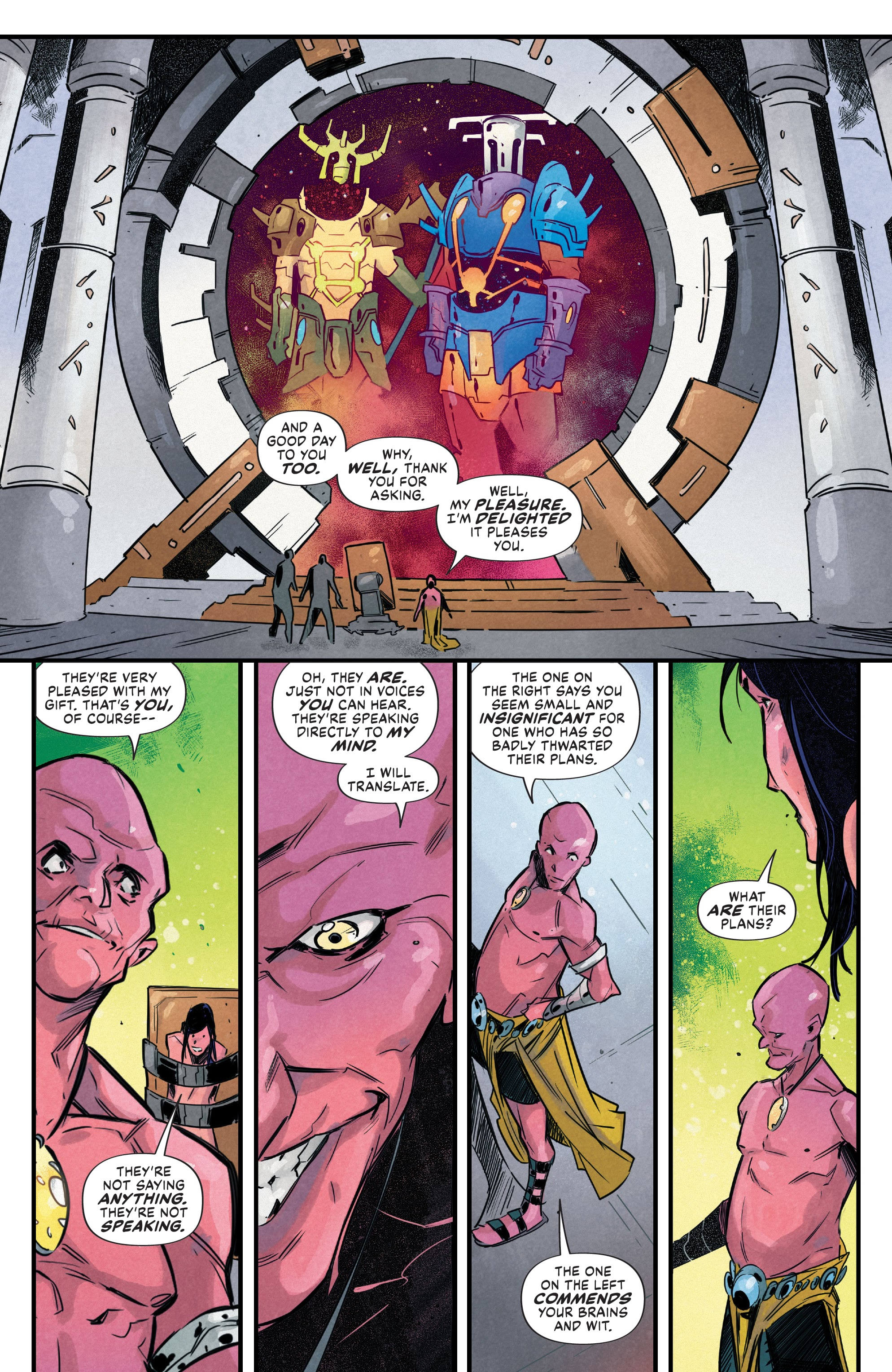 Read online Dejah Thoris vs. John Carter of Mars comic -  Issue #3 - 15