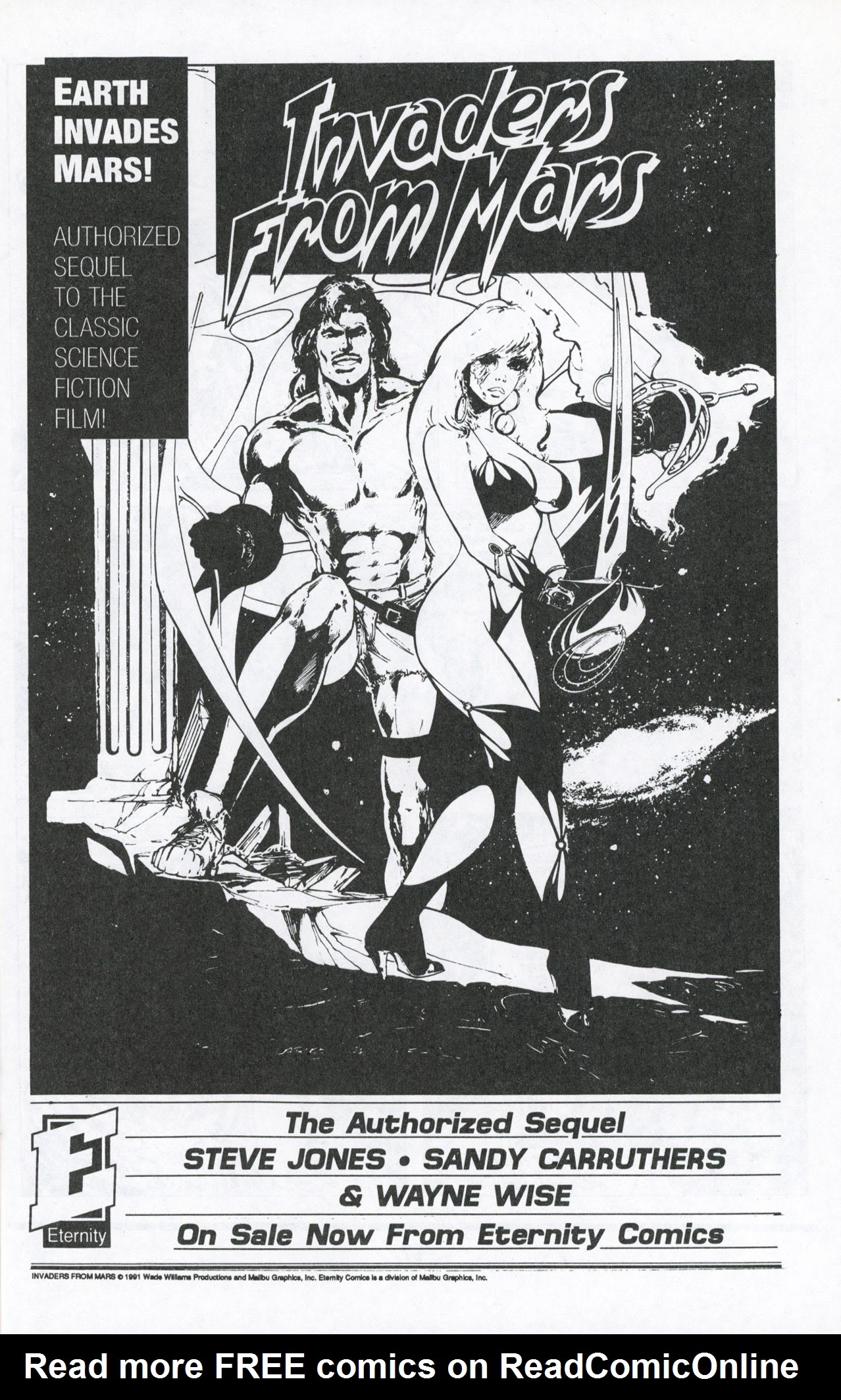 Read online Terror on the Planet of the Apes comic -  Issue #1 - 21